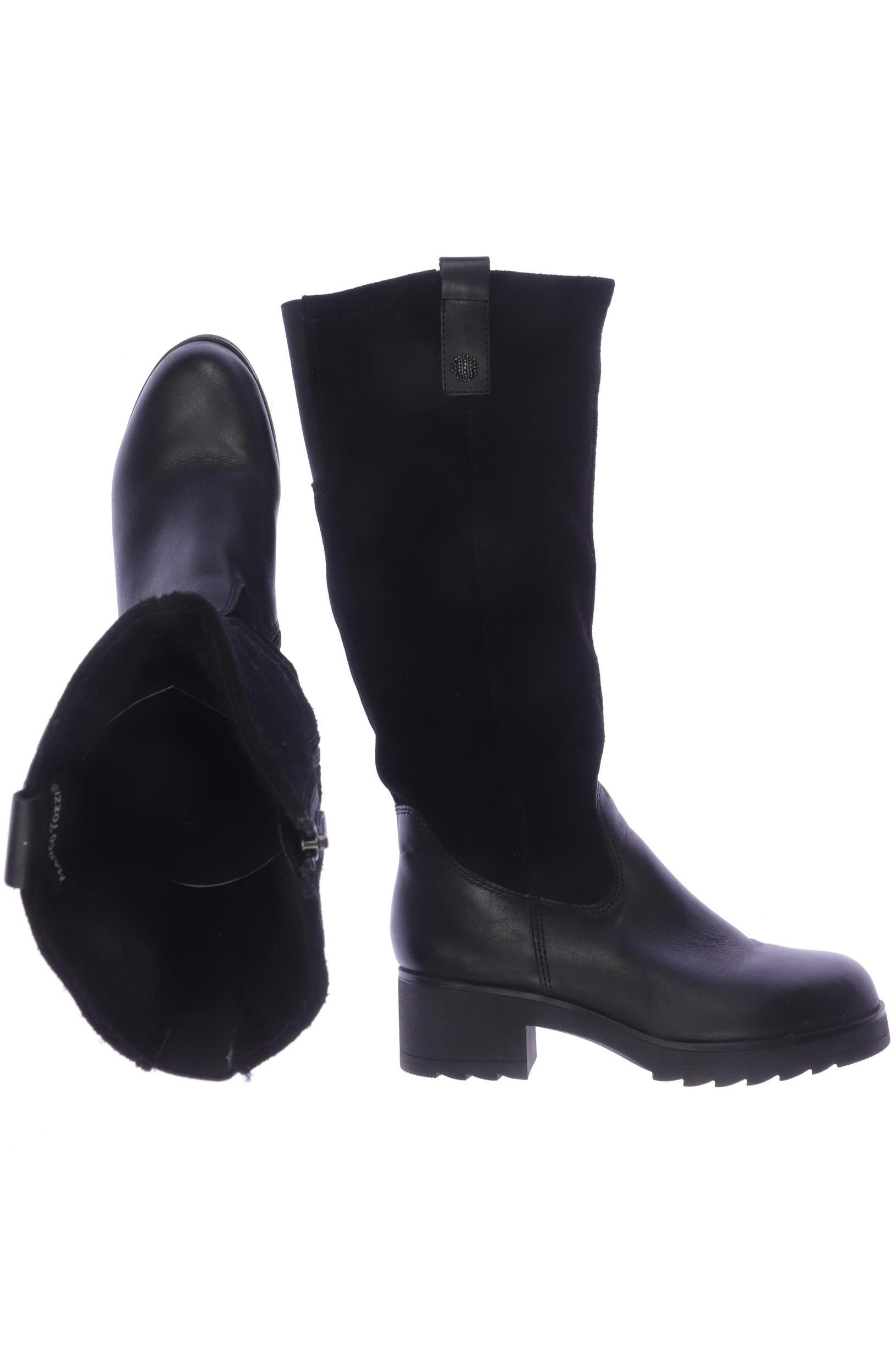 

Marco Tozzi Damen Stiefel, schwarz, Gr. 37