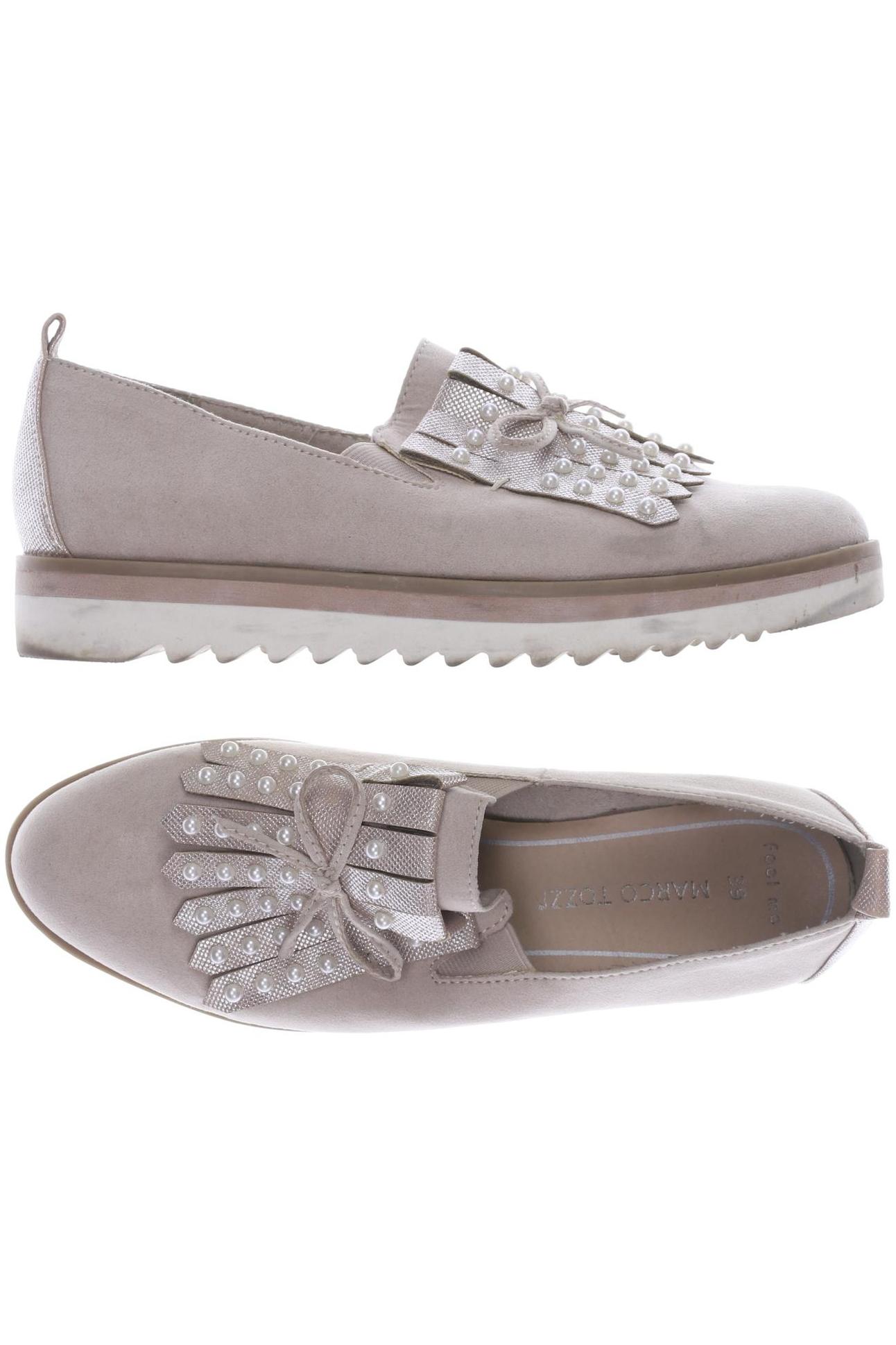 

Marco Tozzi Damen Halbschuh, beige
