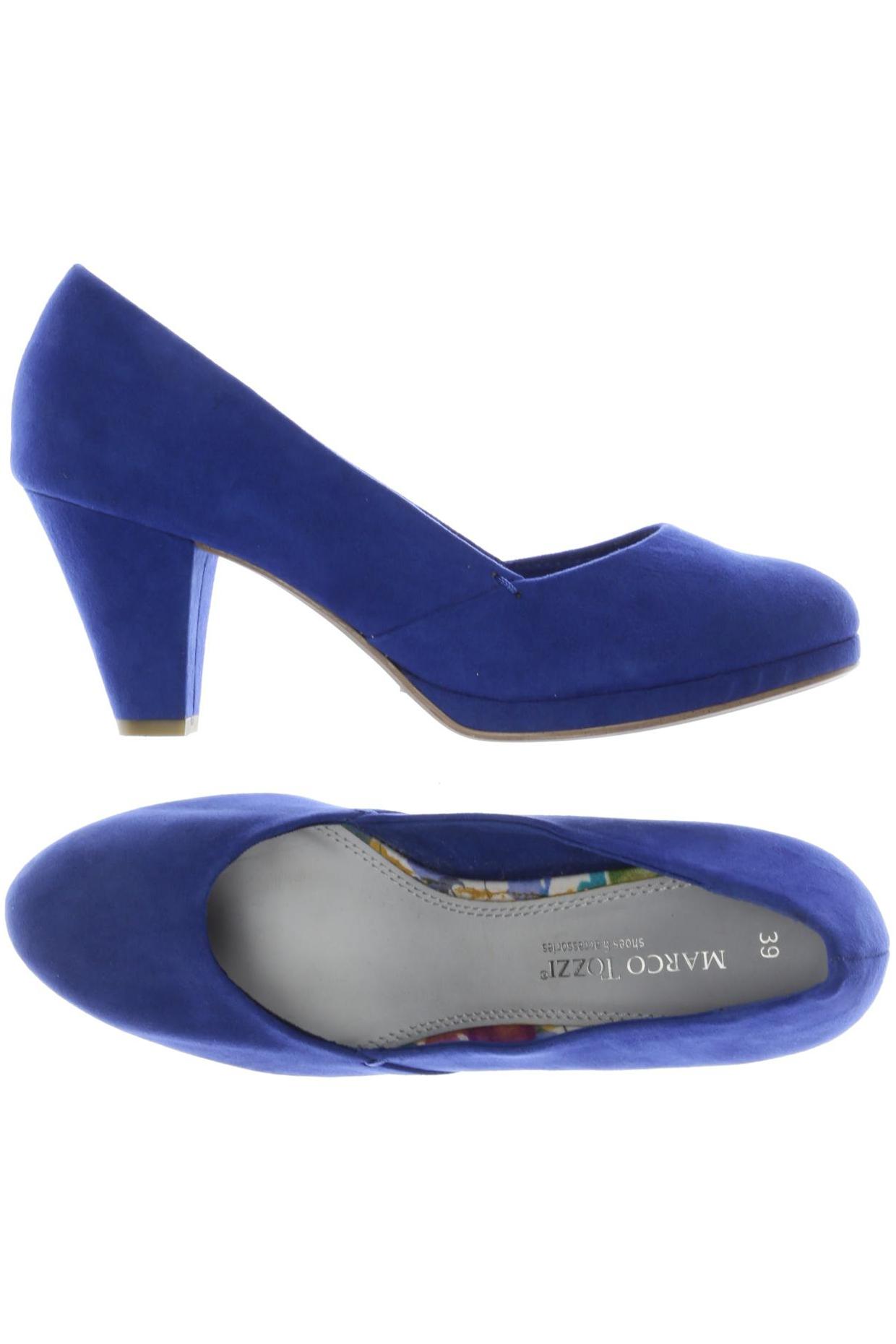 

Marco Tozzi Damen Pumps, blau, Gr. 39