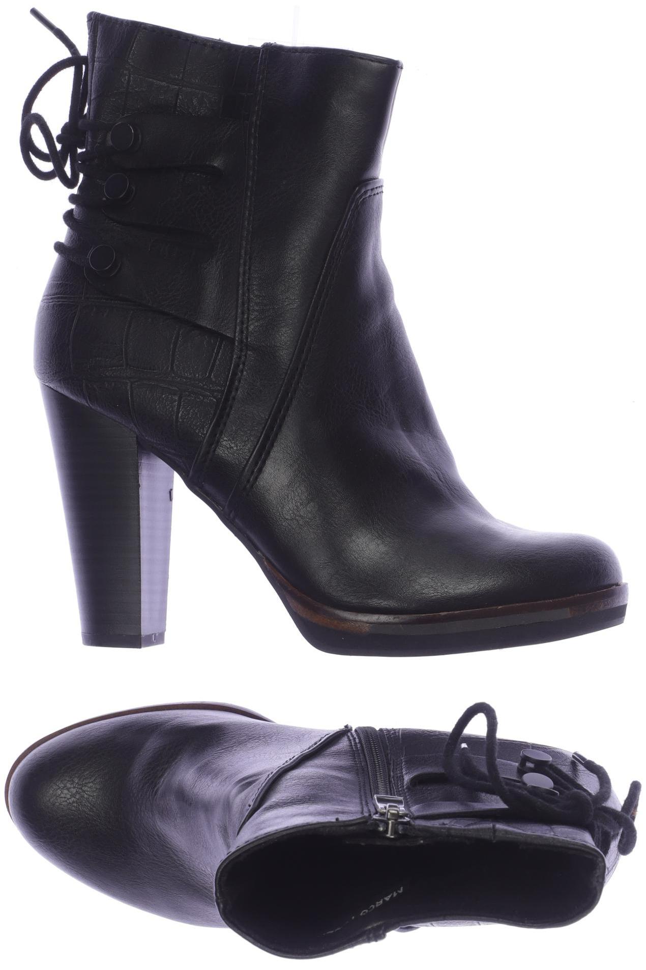 

Marco Tozzi Damen Stiefelette, schwarz, Gr. 37