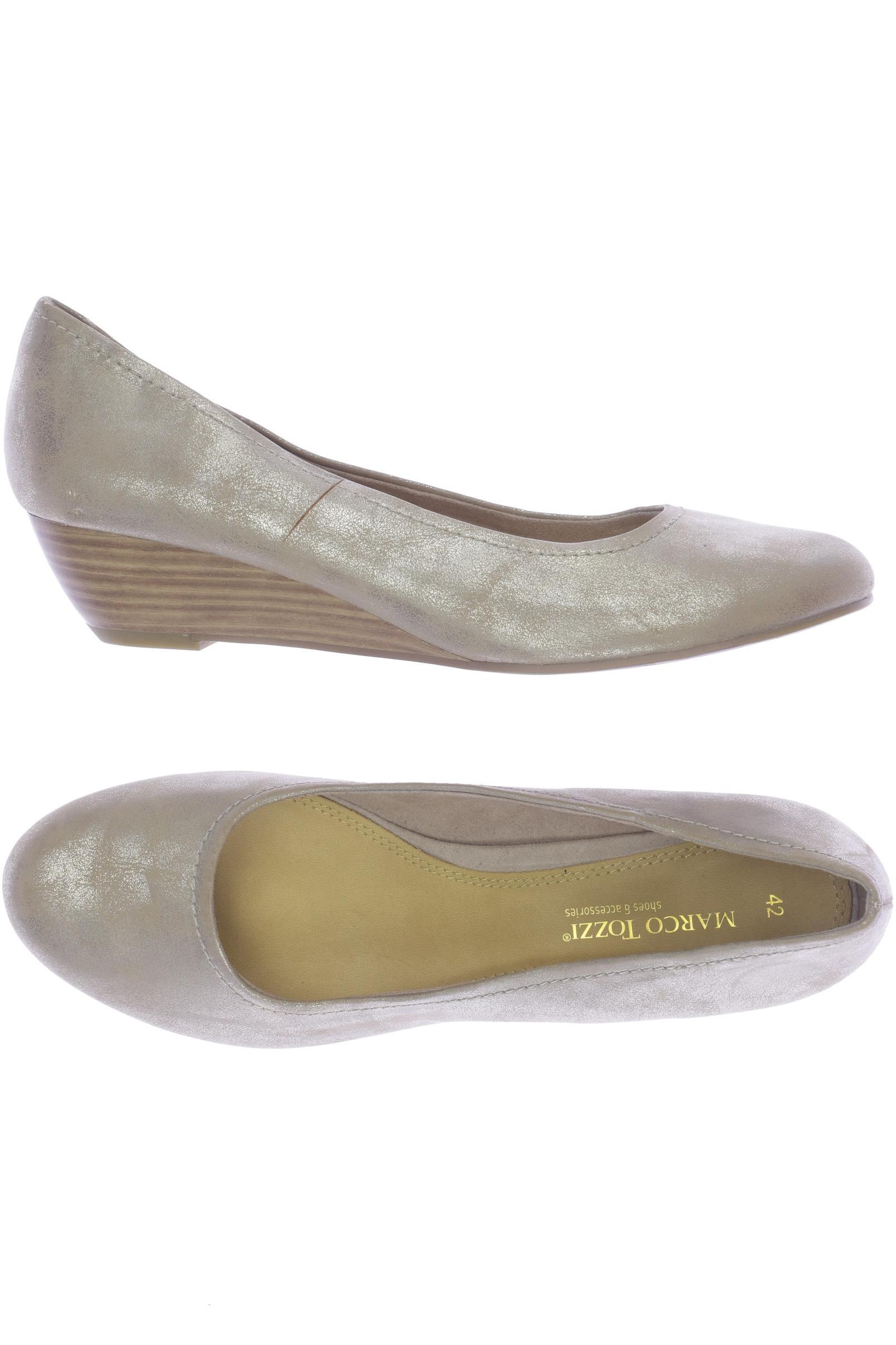 

Marco Tozzi Damen Pumps, beige