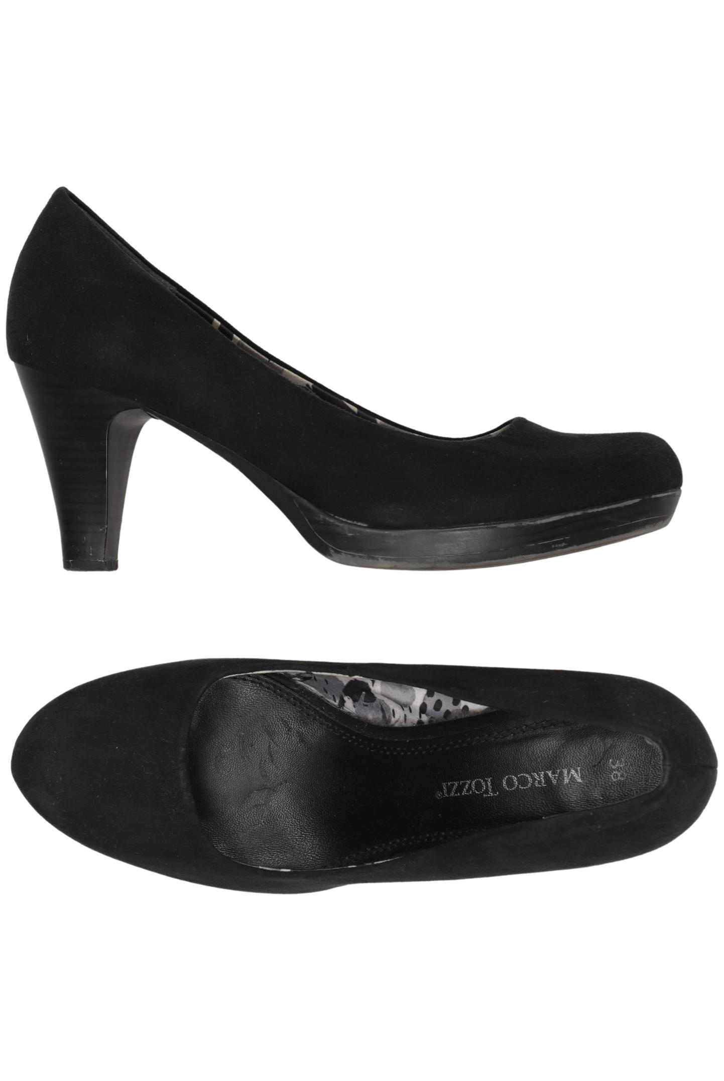 

Marco Tozzi Damen Pumps, schwarz, Gr. 38