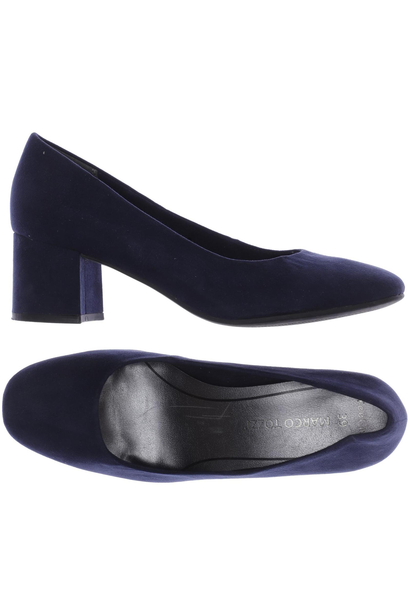 

Marco Tozzi Damen Pumps, marineblau, Gr. 39