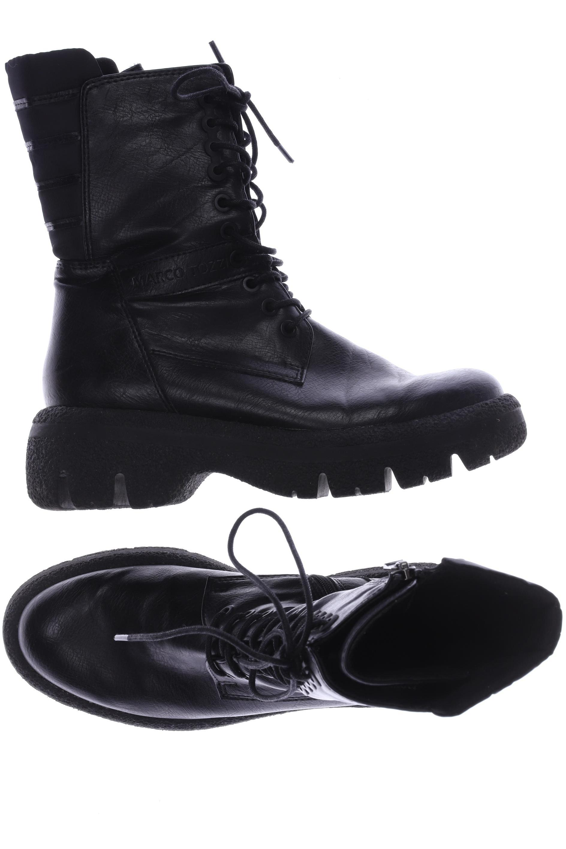 

Marco Tozzi Damen Stiefelette, schwarz, Gr. 40