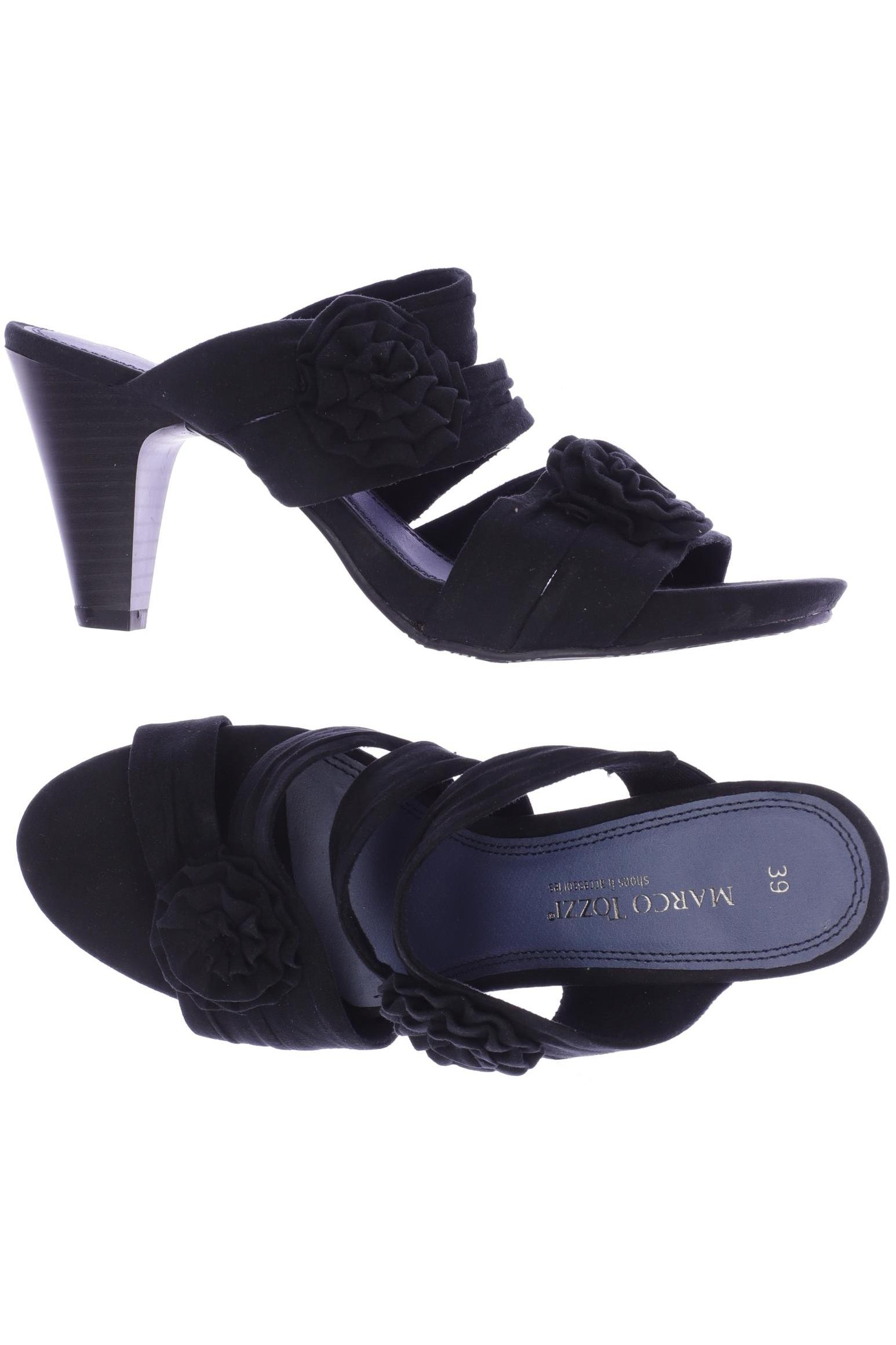 

Marco Tozzi Damen Sandale, schwarz, Gr. 39