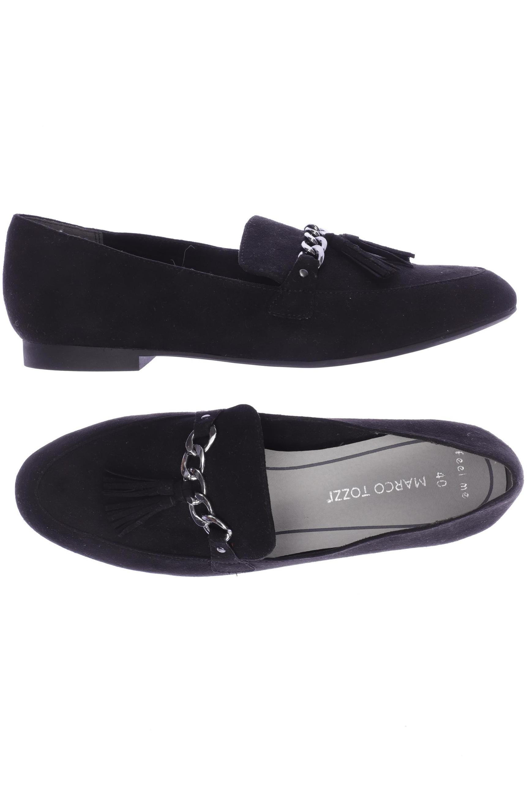 

Marco Tozzi Damen Halbschuh, schwarz, Gr. 40
