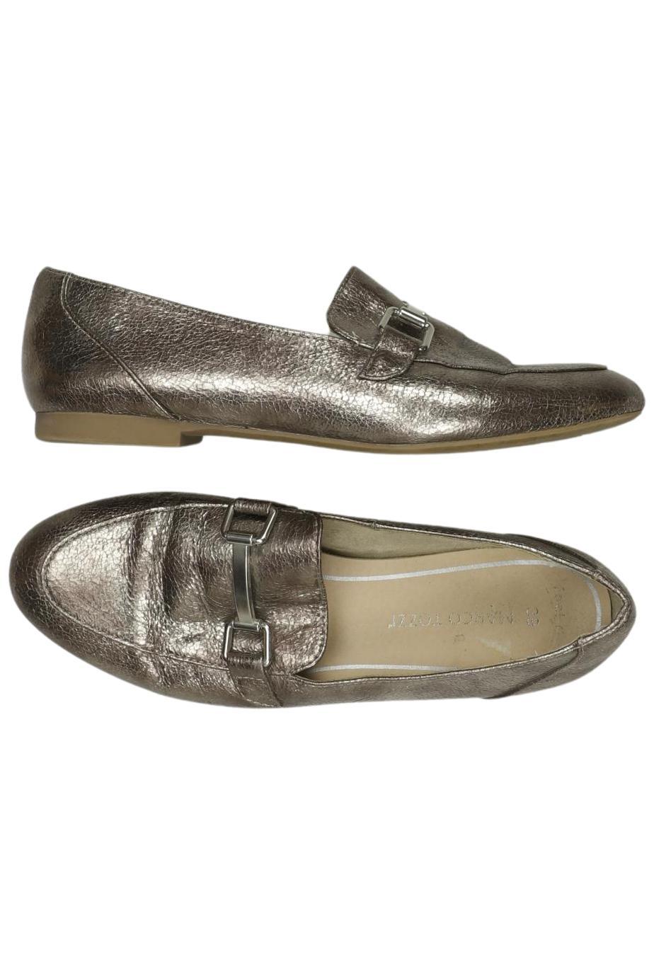 

Marco Tozzi Damen Halbschuh, silber, Gr. 39