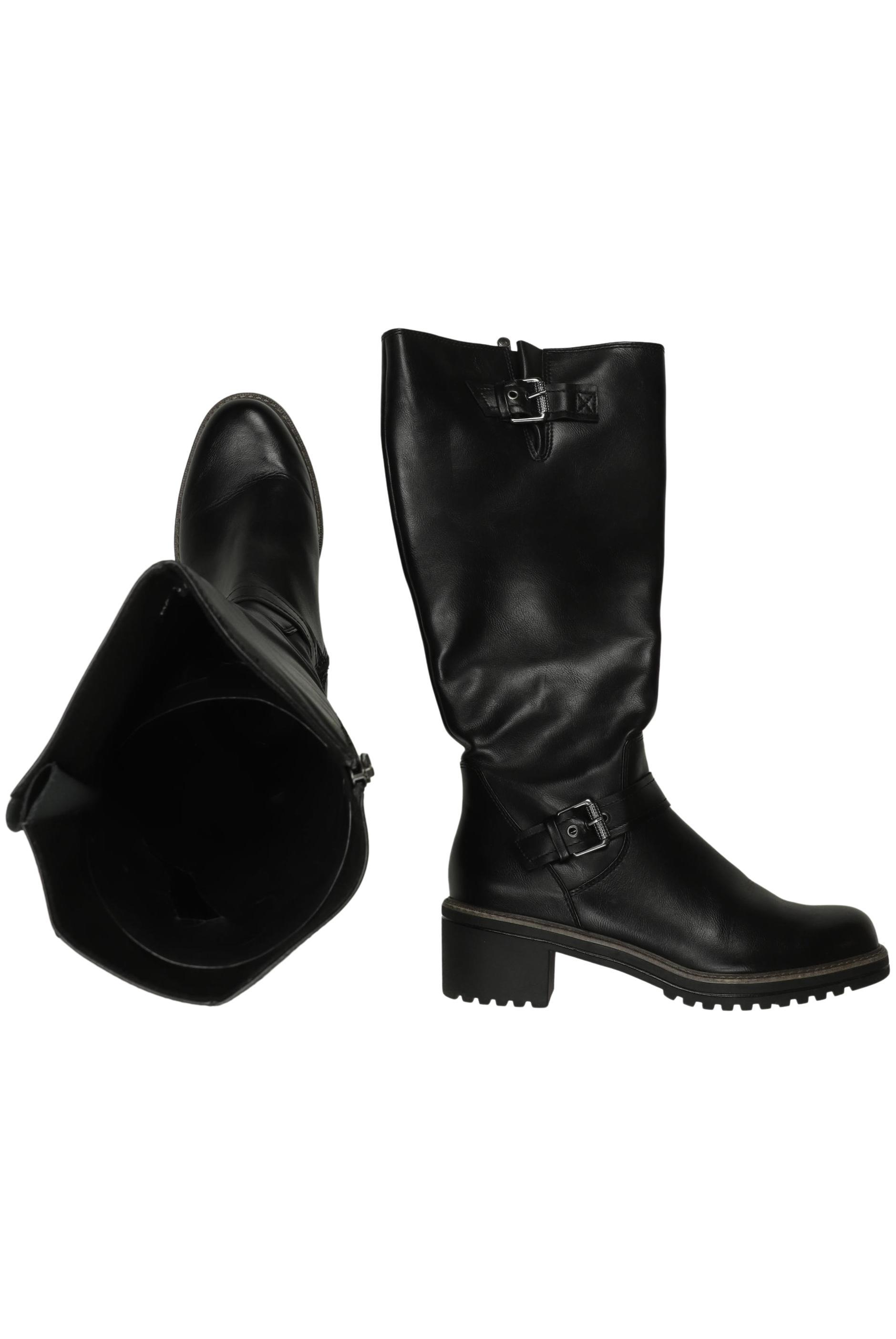 

Marco Tozzi Damen Stiefel, schwarz, Gr. 42