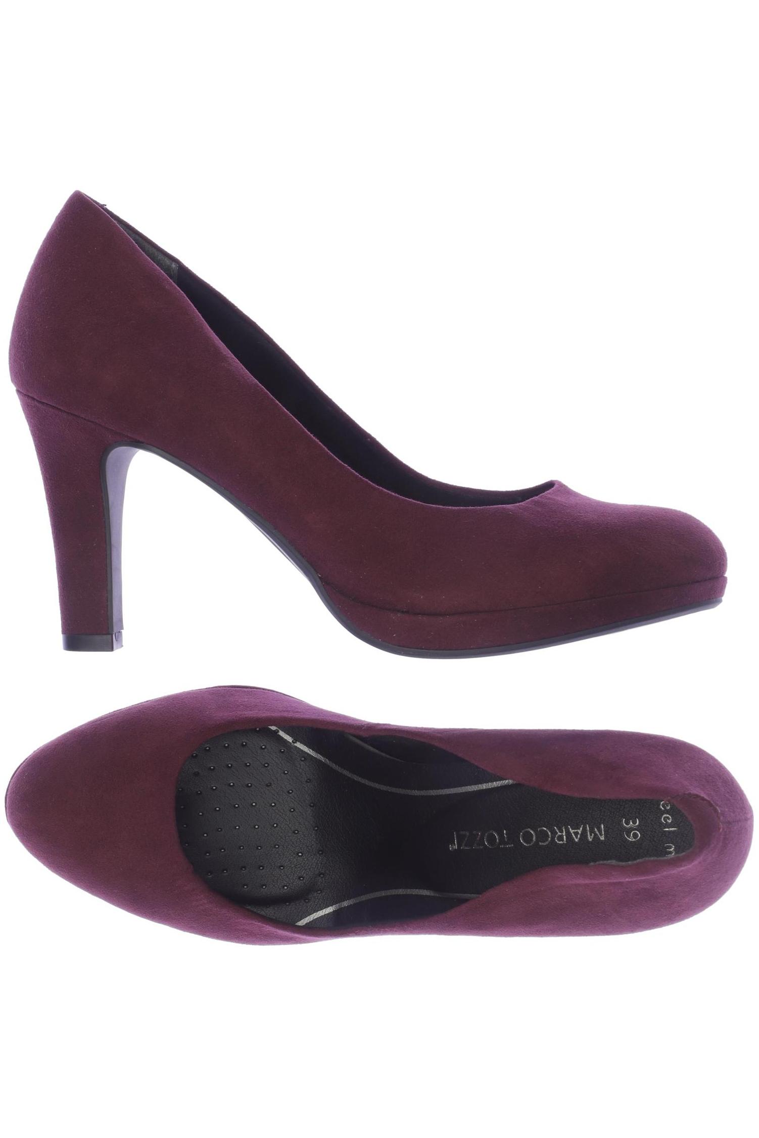 

Marco Tozzi Damen Pumps, bordeaux, Gr. 39