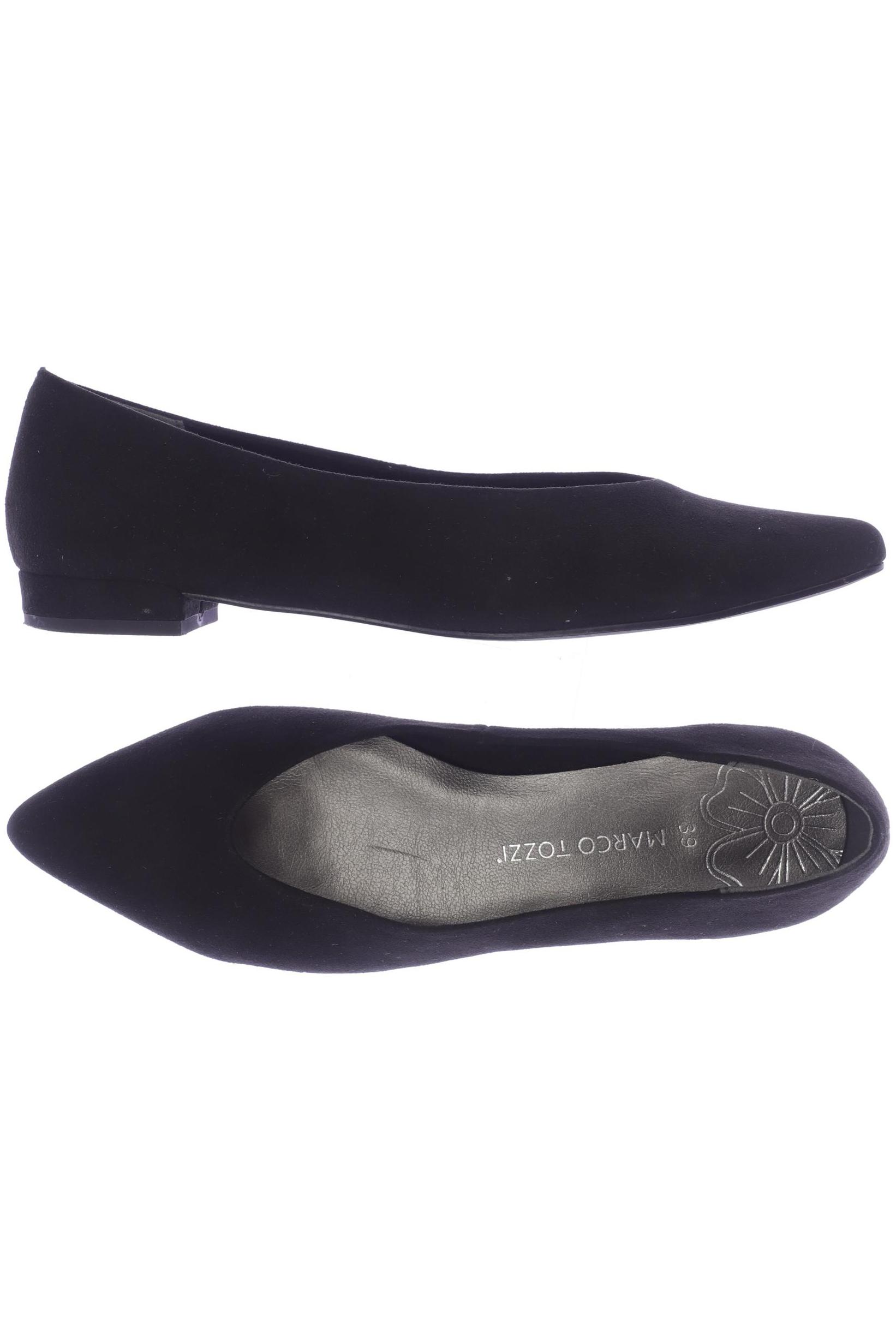 

Marco Tozzi Damen Ballerinas, schwarz, Gr. 39