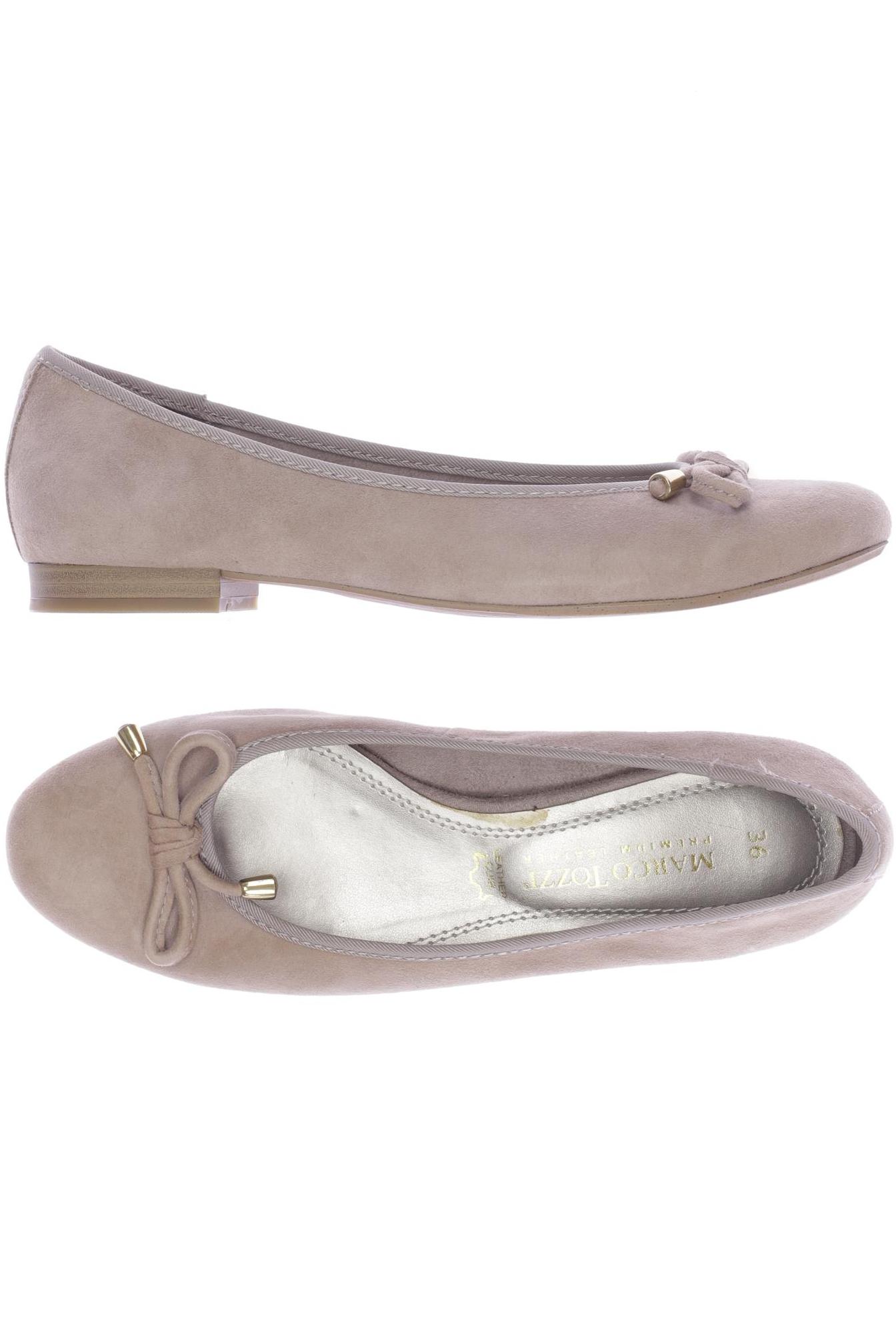 

Marco Tozzi Damen Ballerinas, grau