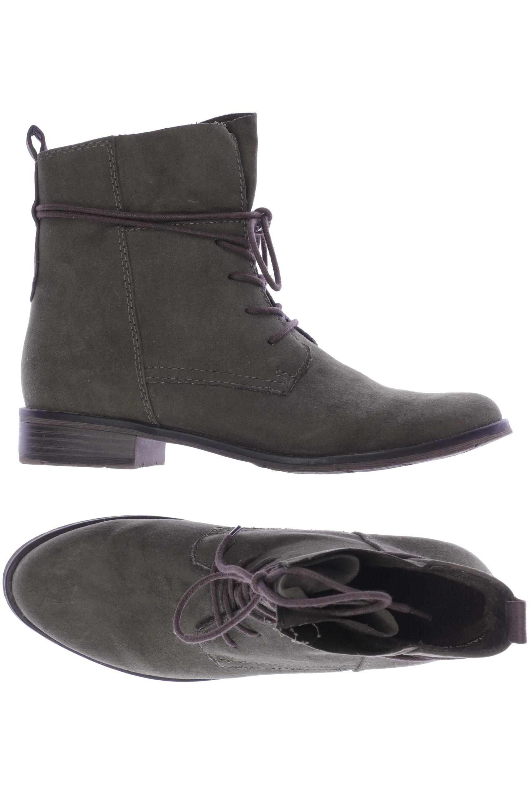 

Marco Tozzi Damen Stiefelette, grün, Gr. 39