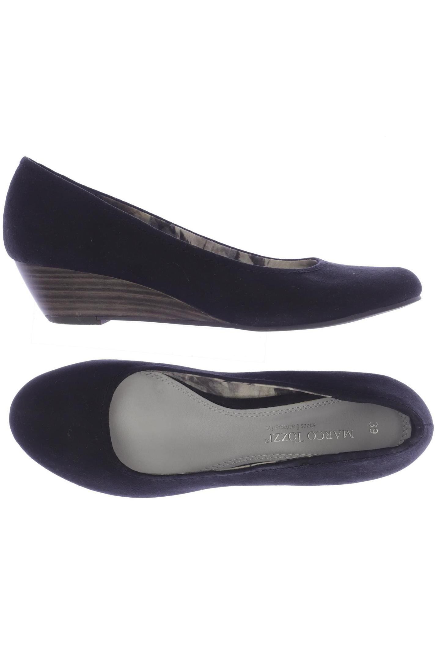 

Marco Tozzi Damen Pumps, schwarz, Gr. 39