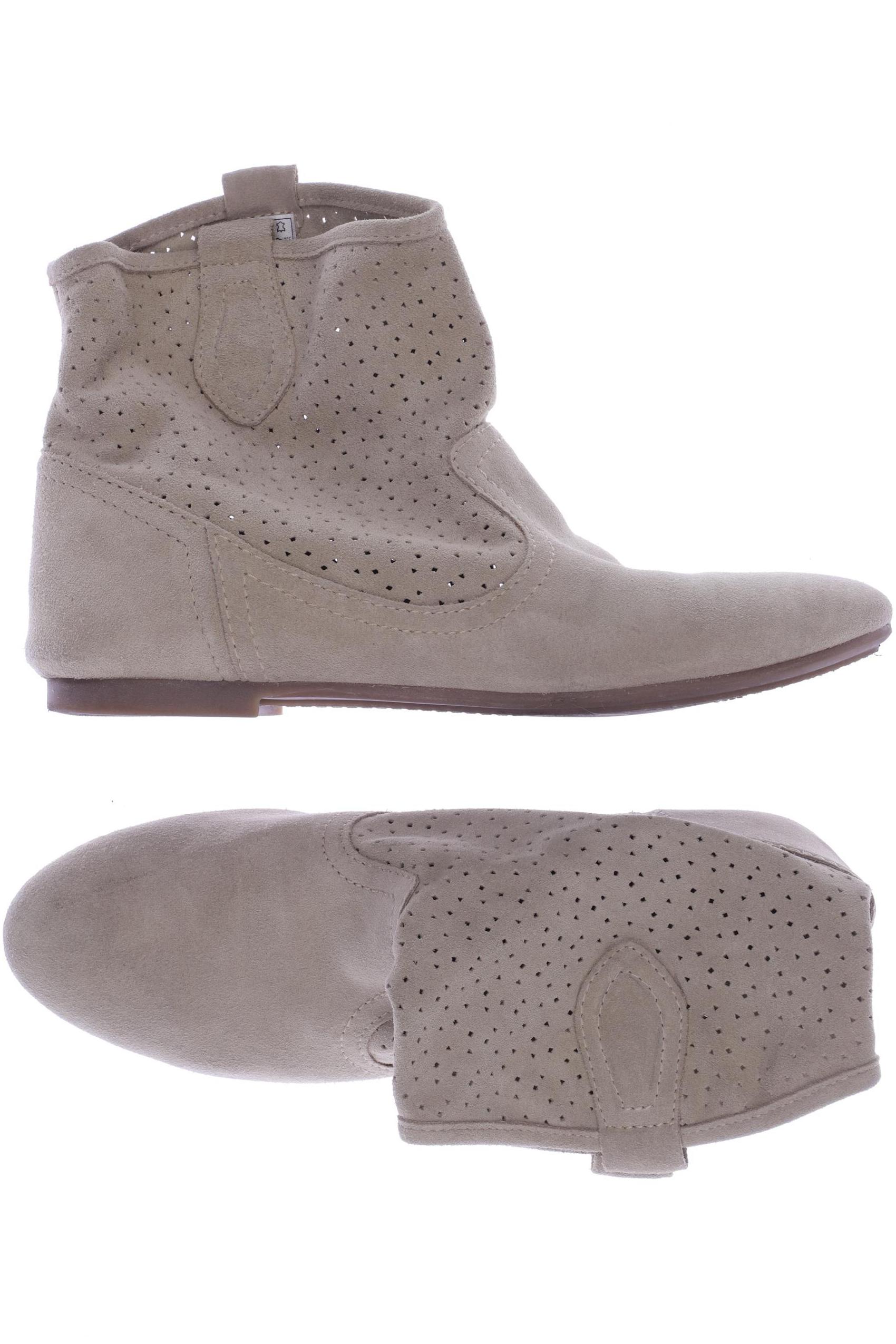 

Marco Tozzi Damen Stiefelette, beige