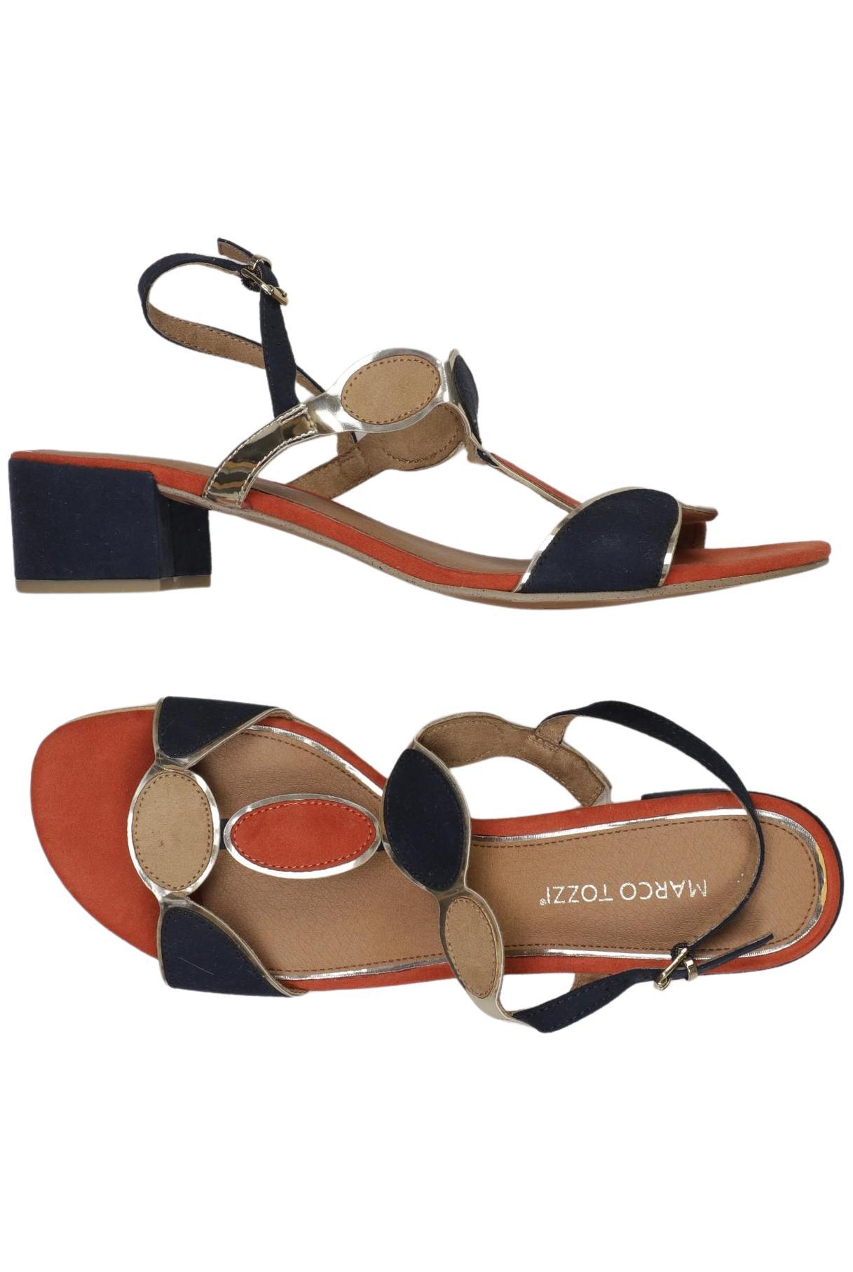 

Marco Tozzi Damen Sandale, mehrfarbig, Gr. 42
