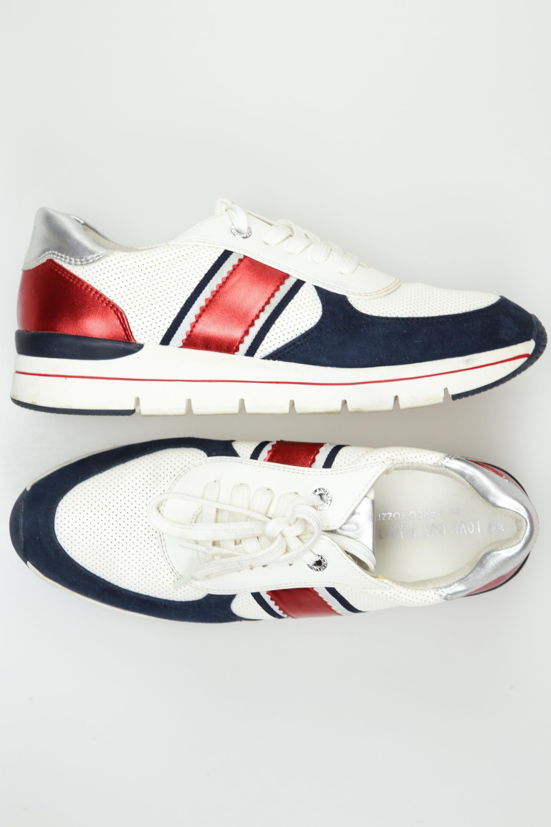 

Marco Tozzi Damen Sneakers, cremeweiß, Gr. 41