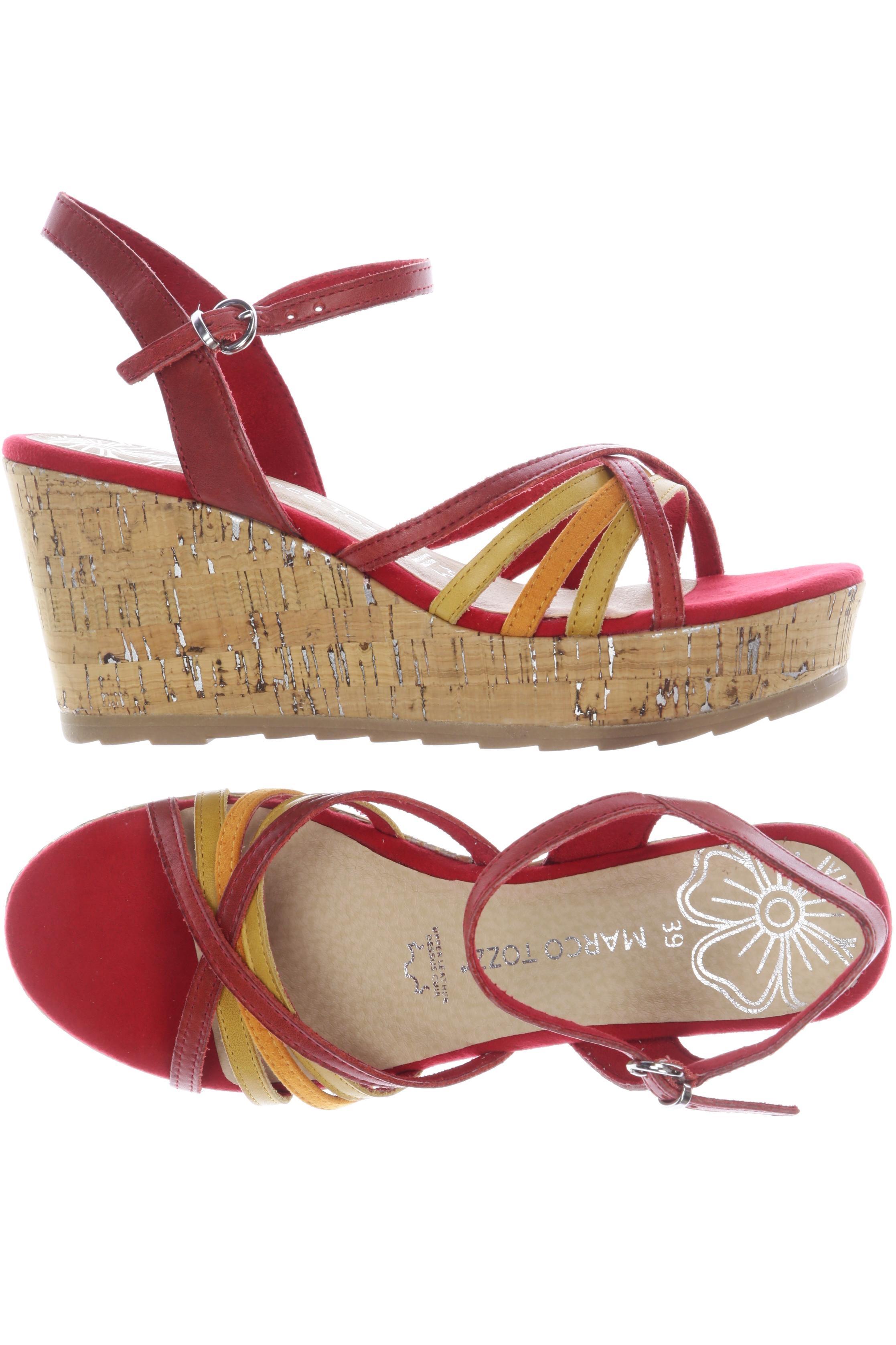 

Marco Tozzi Damen Sandale, rot, Gr. 39