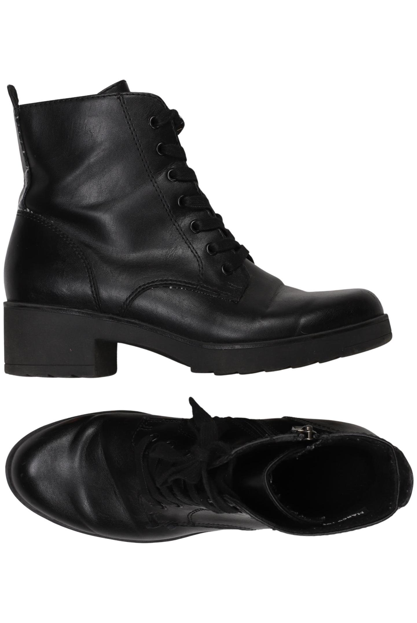 

Marco Tozzi Damen Stiefelette, schwarz, Gr. 38