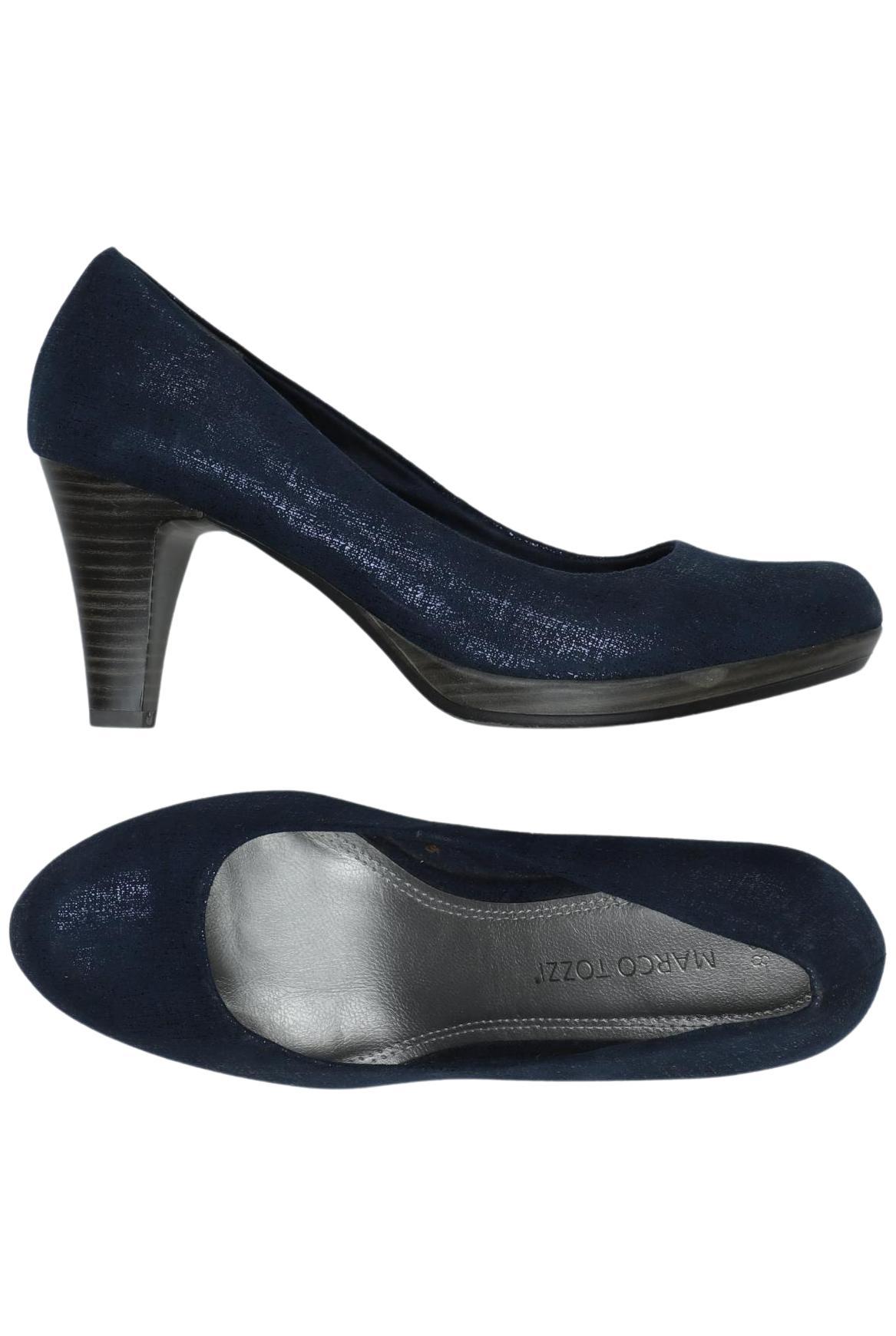

Marco Tozzi Damen Pumps, marineblau, Gr. 38