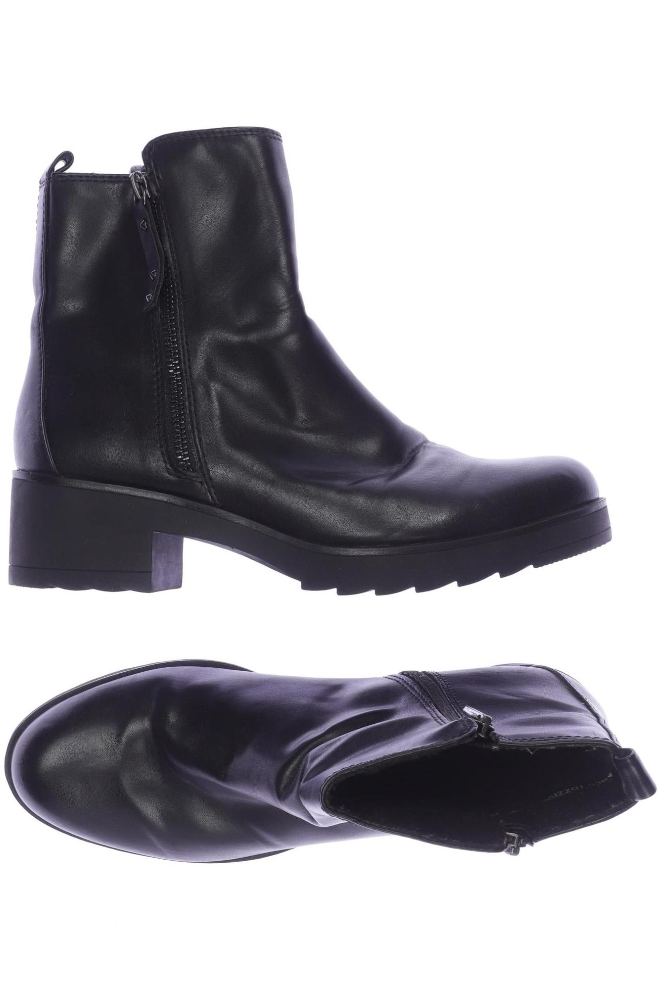 

Marco Tozzi Damen Stiefelette, schwarz, Gr. 40