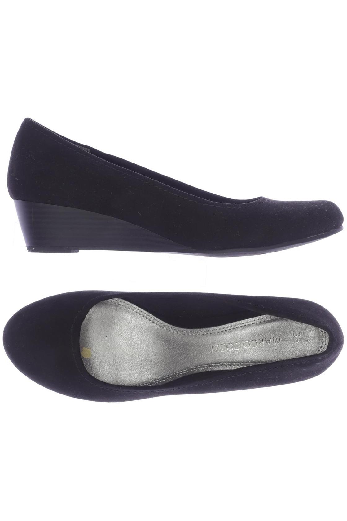 

Marco Tozzi Damen Pumps, schwarz, Gr. 38
