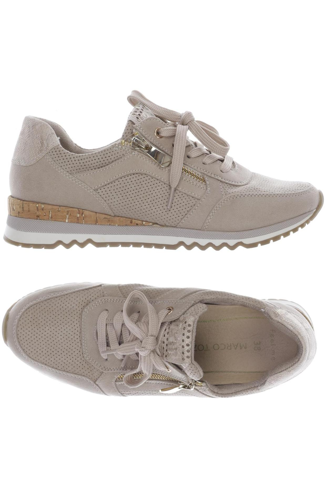 

Marco Tozzi Damen Sneakers, beige, Gr. 38
