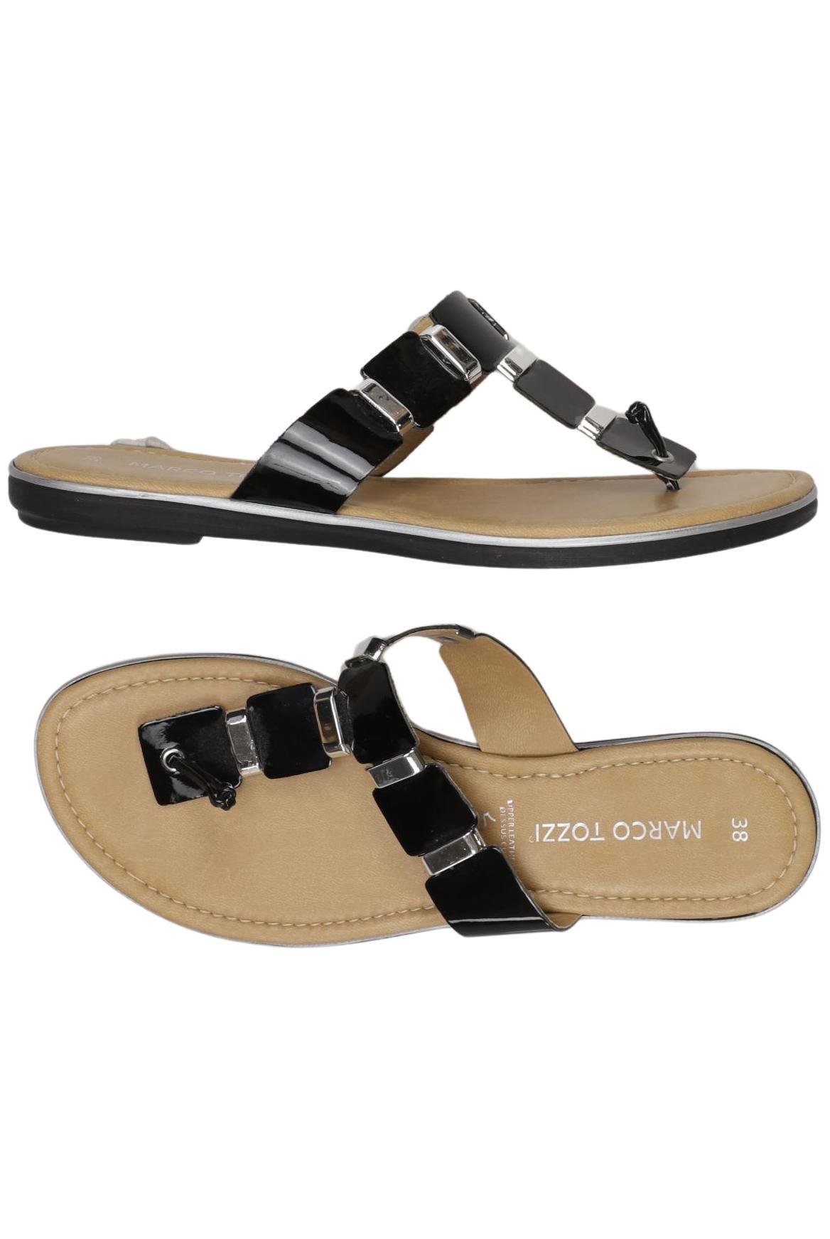 

Marco Tozzi Damen Sandale, schwarz, Gr. 38