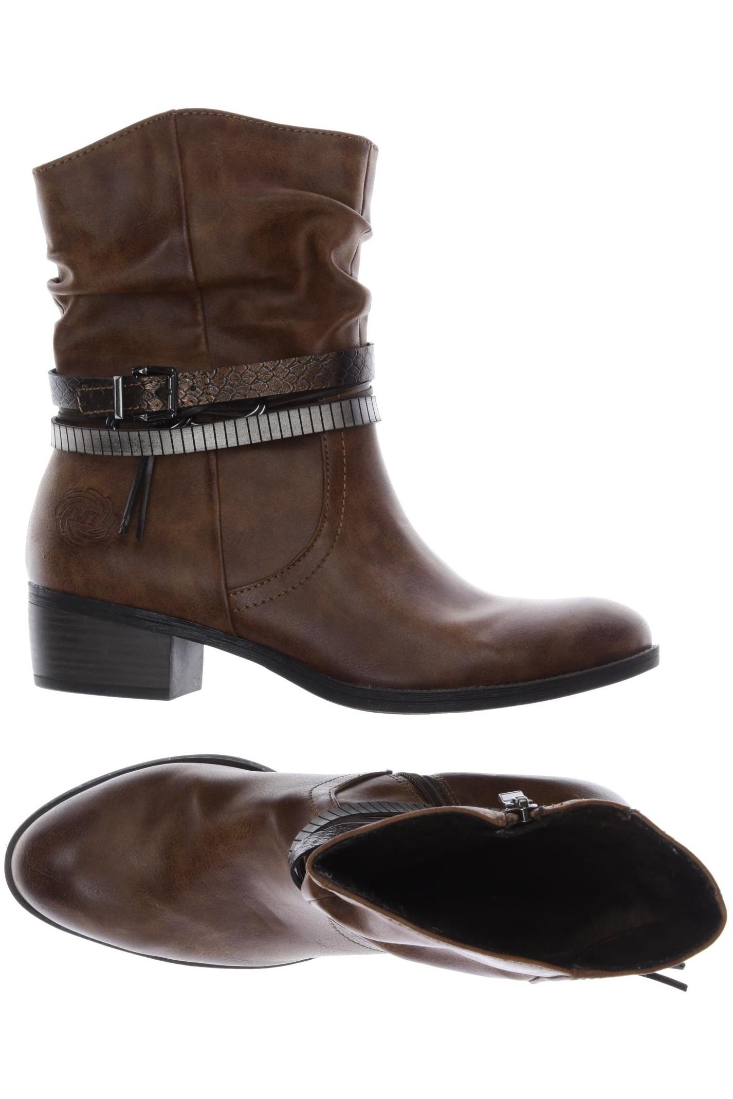 

Marco Tozzi Damen Stiefelette, braun, Gr. 40