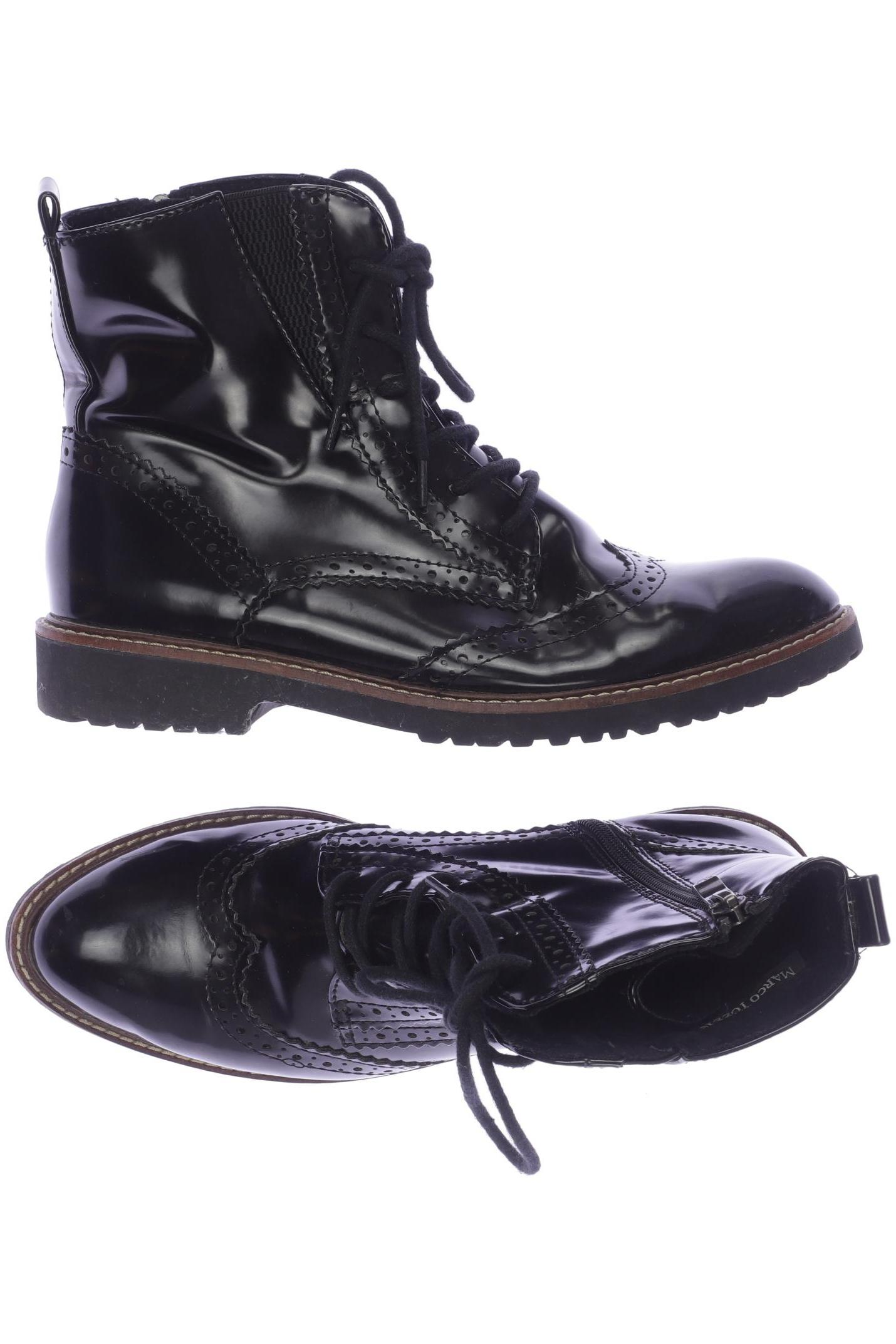 

Marco Tozzi Damen Stiefelette, schwarz, Gr. 38