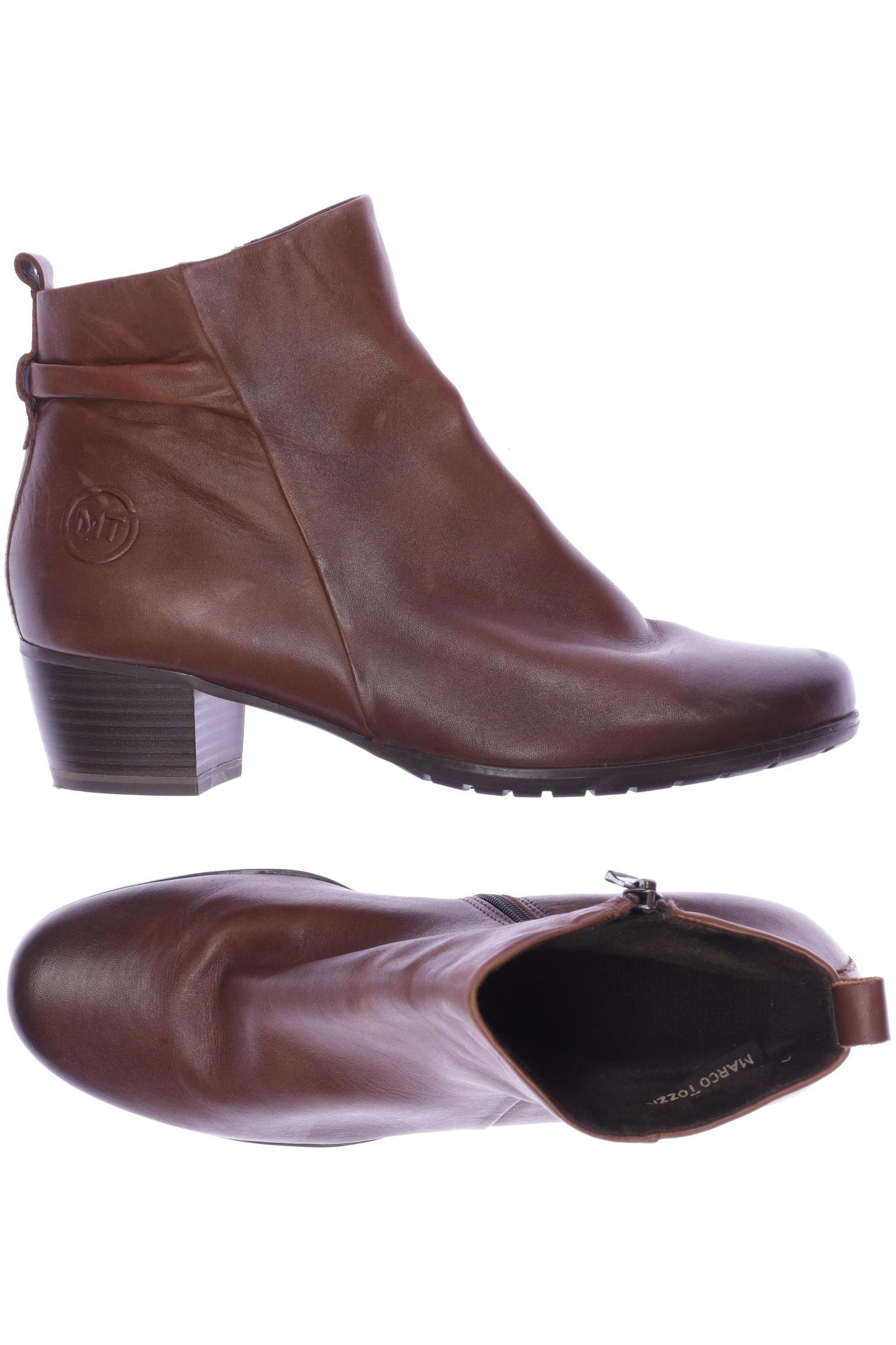 

Marco Tozzi Damen Stiefelette, braun, Gr. 38