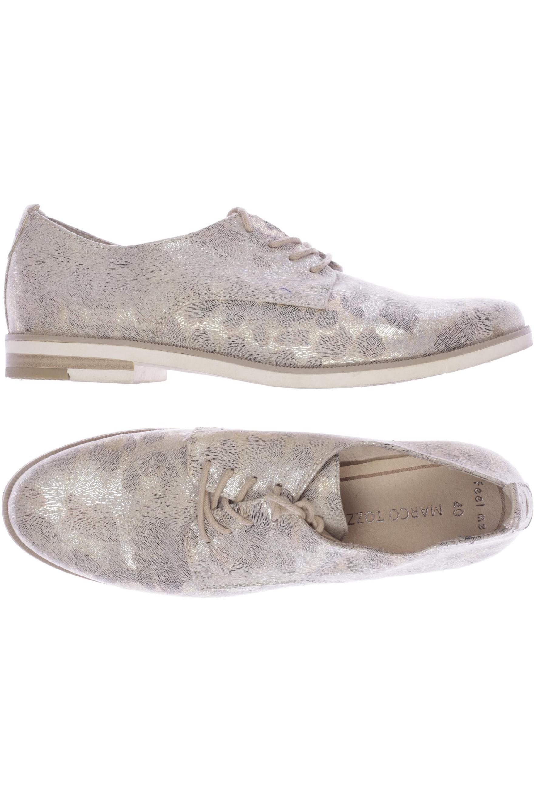 

Marco Tozzi Damen Halbschuh, beige