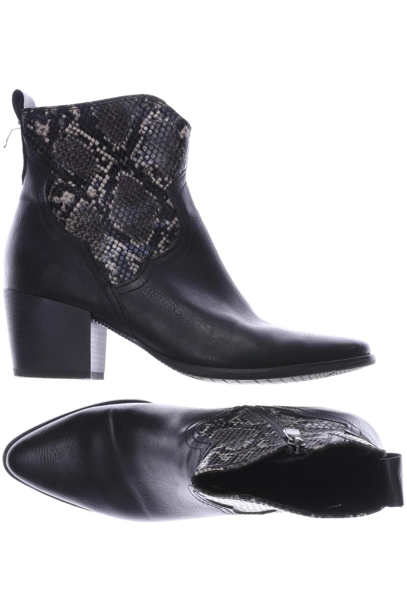 

Marco Tozzi Damen Stiefelette, schwarz