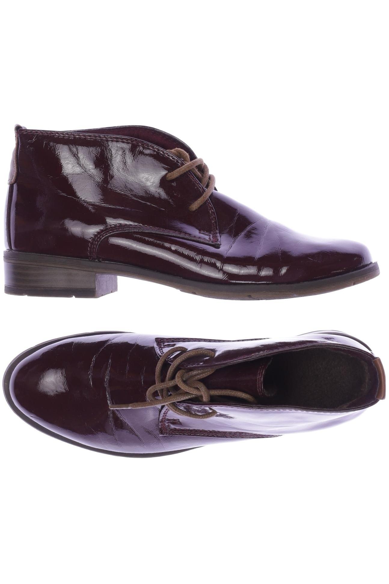 

Marco Tozzi Damen Stiefelette, bordeaux, Gr. 38