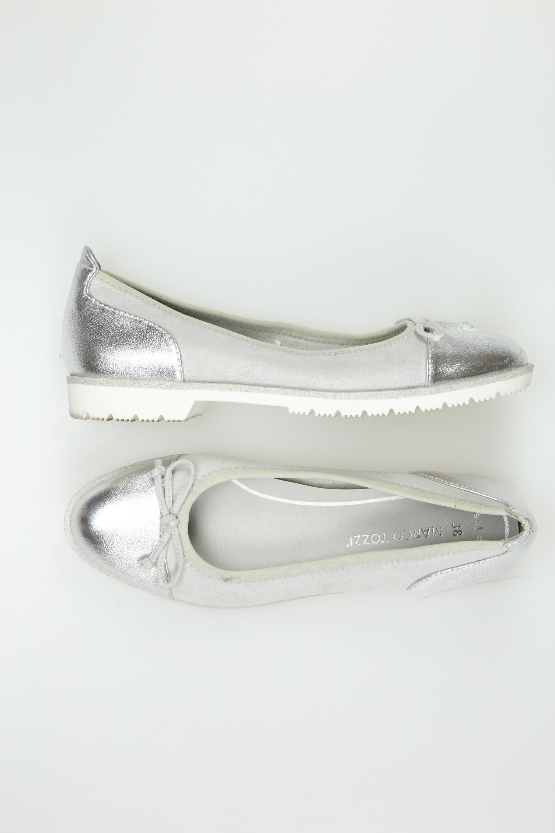 

Marco Tozzi Damen Ballerinas, grau, Gr. 38