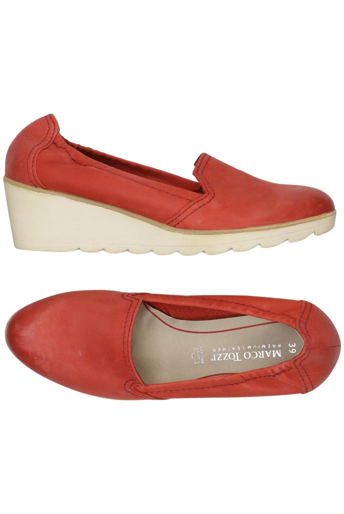 

Marco Tozzi Damen Halbschuh, rot, Gr. 39