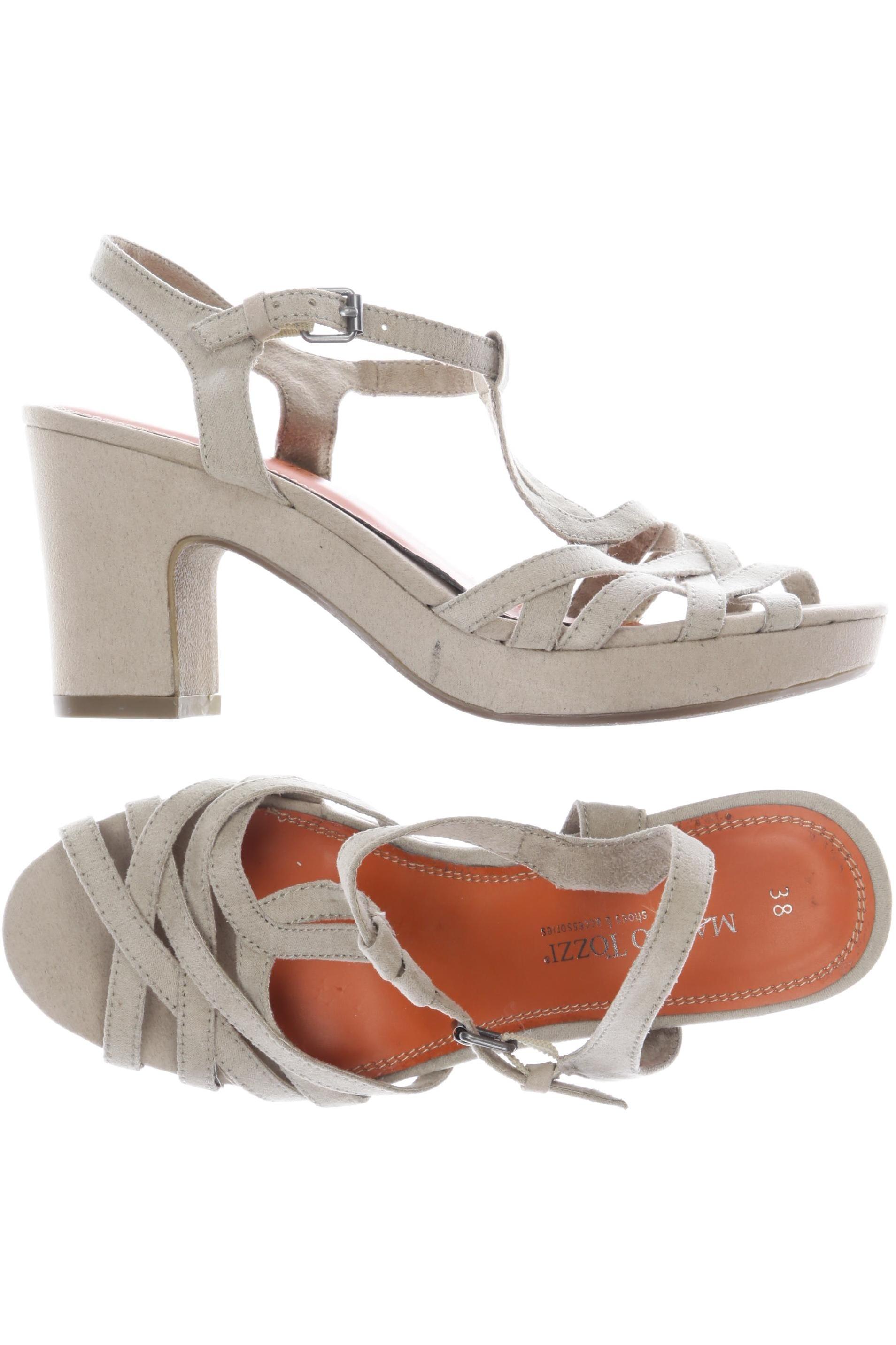 

Marco Tozzi Damen Sandale, beige, Gr. 38