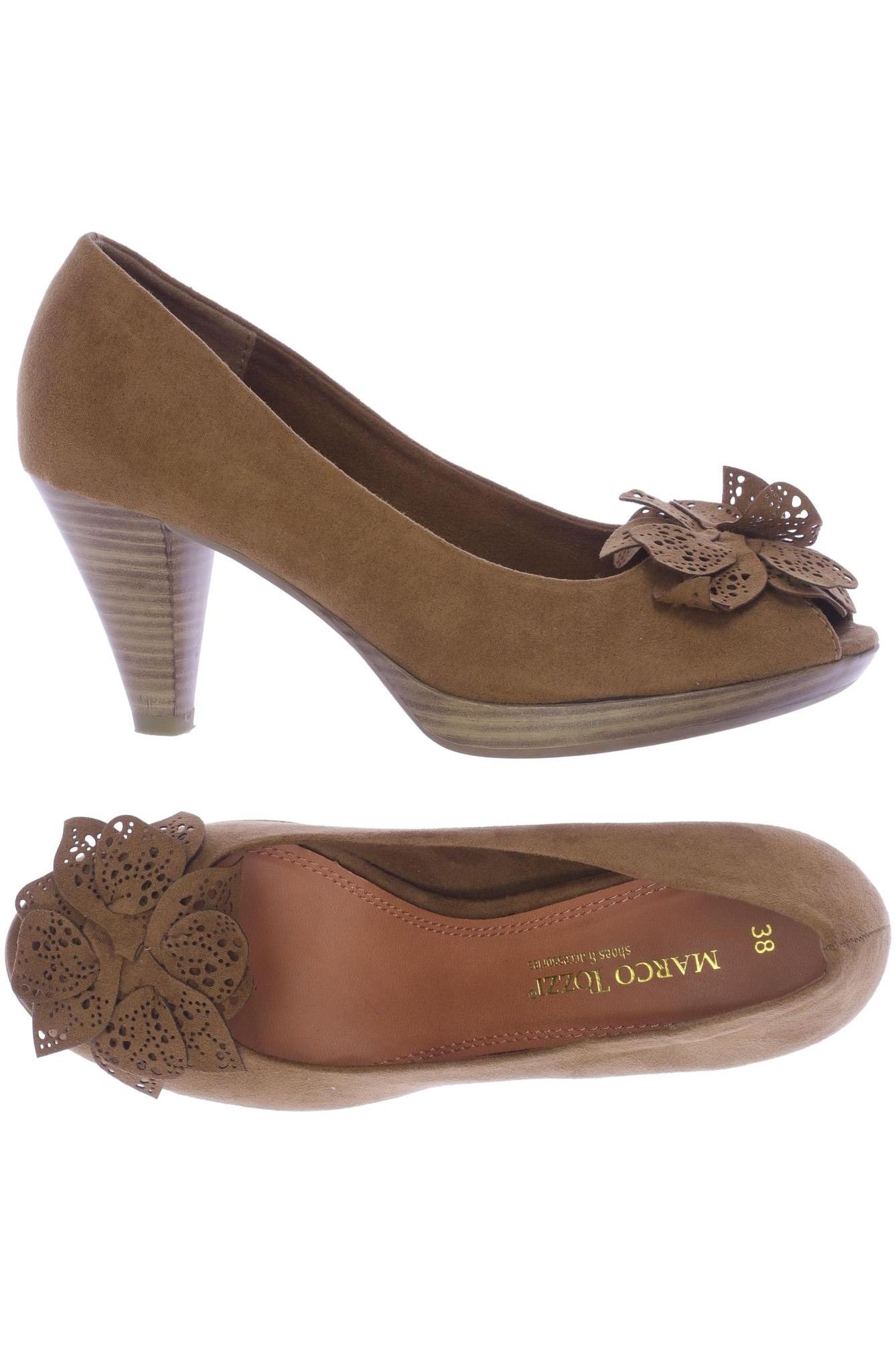 

Marco Tozzi Damen Pumps, braun, Gr. 38