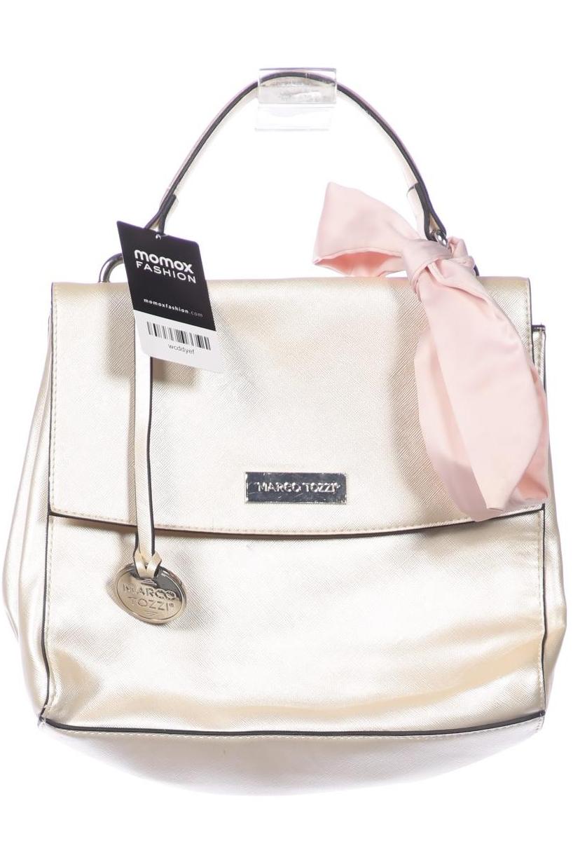 

Marco Tozzi Damen Handtasche, beige, Gr.