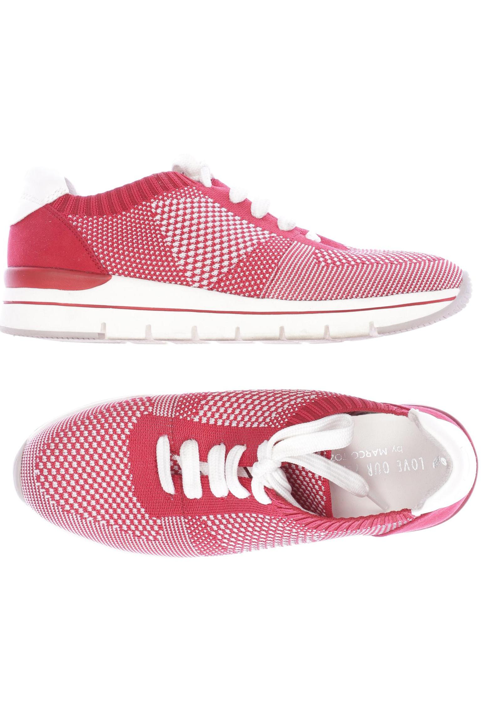 

Marco Tozzi Damen Sneakers, rot, Gr. 36