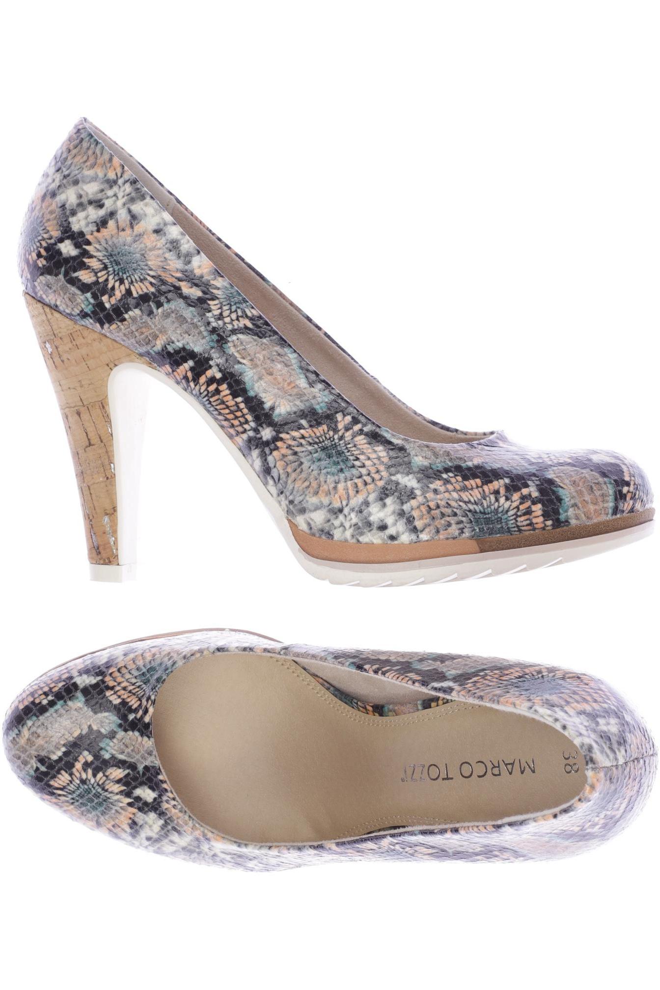 

Marco Tozzi Damen Pumps, mehrfarbig, Gr. 38