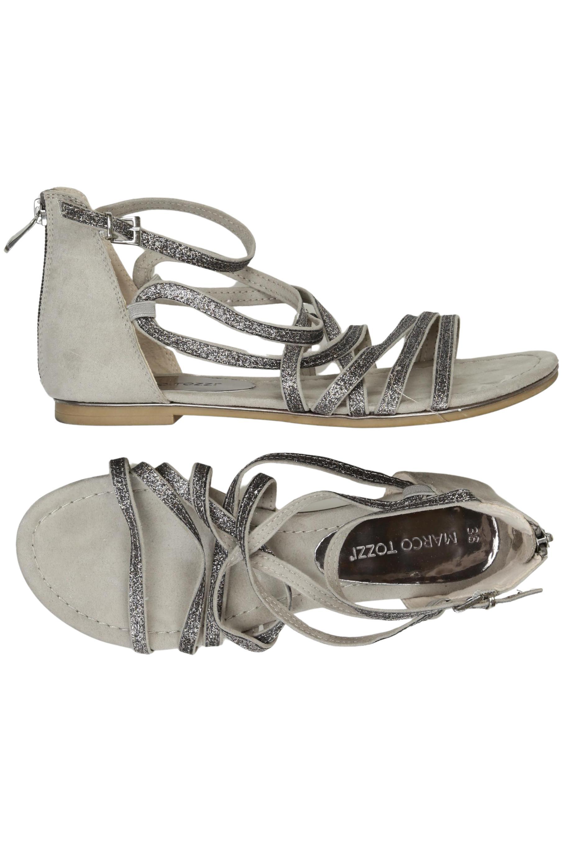 

Marco Tozzi Damen Sandale, mehrfarbig, Gr. 38