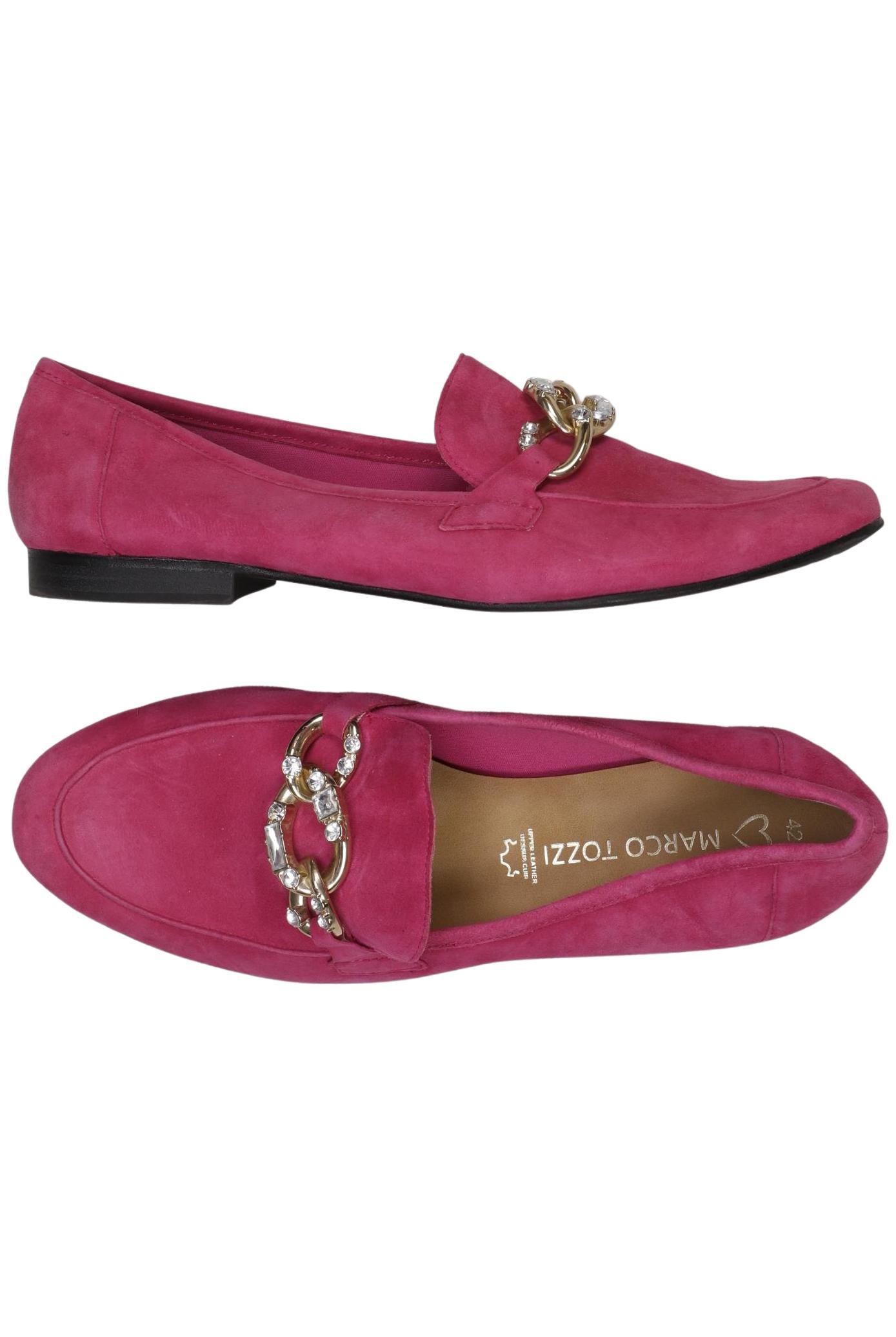

Marco Tozzi Damen Ballerinas, pink, Gr. 42