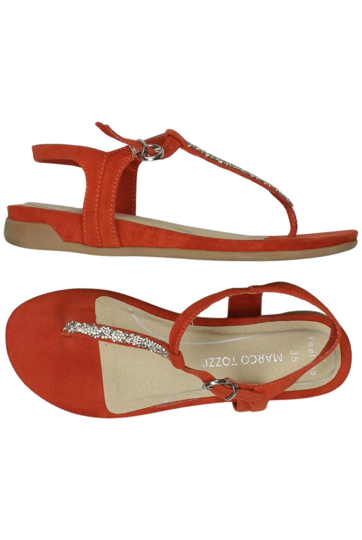 

Marco Tozzi Damen Sandale, rot, Gr. 36