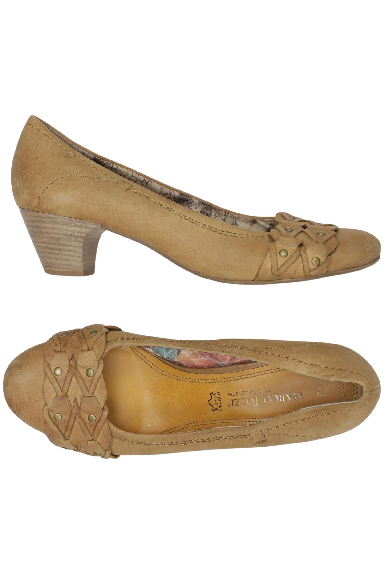

Marco Tozzi Damen Pumps, beige, Gr. 40
