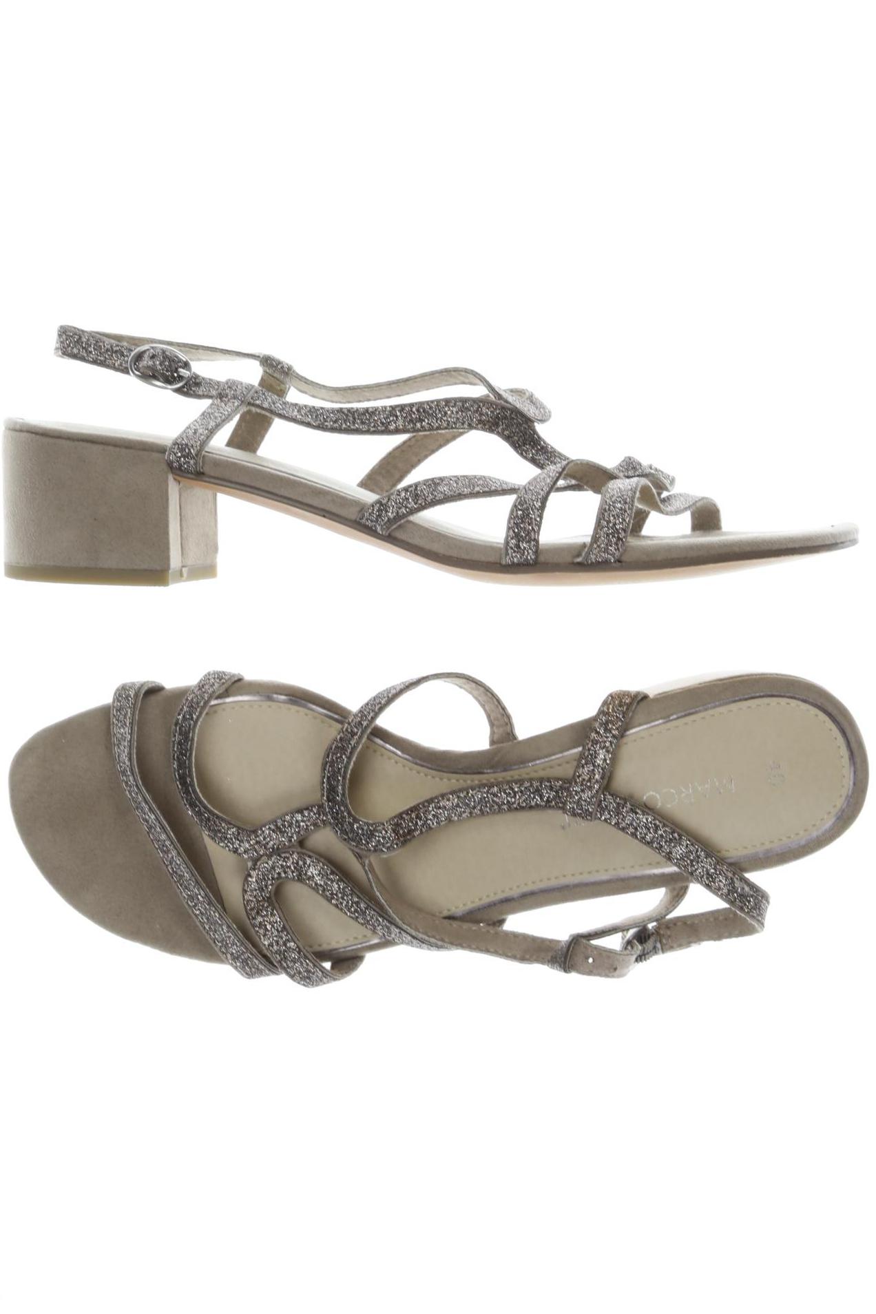 

Marco Tozzi Damen Sandale, silber, Gr. 40