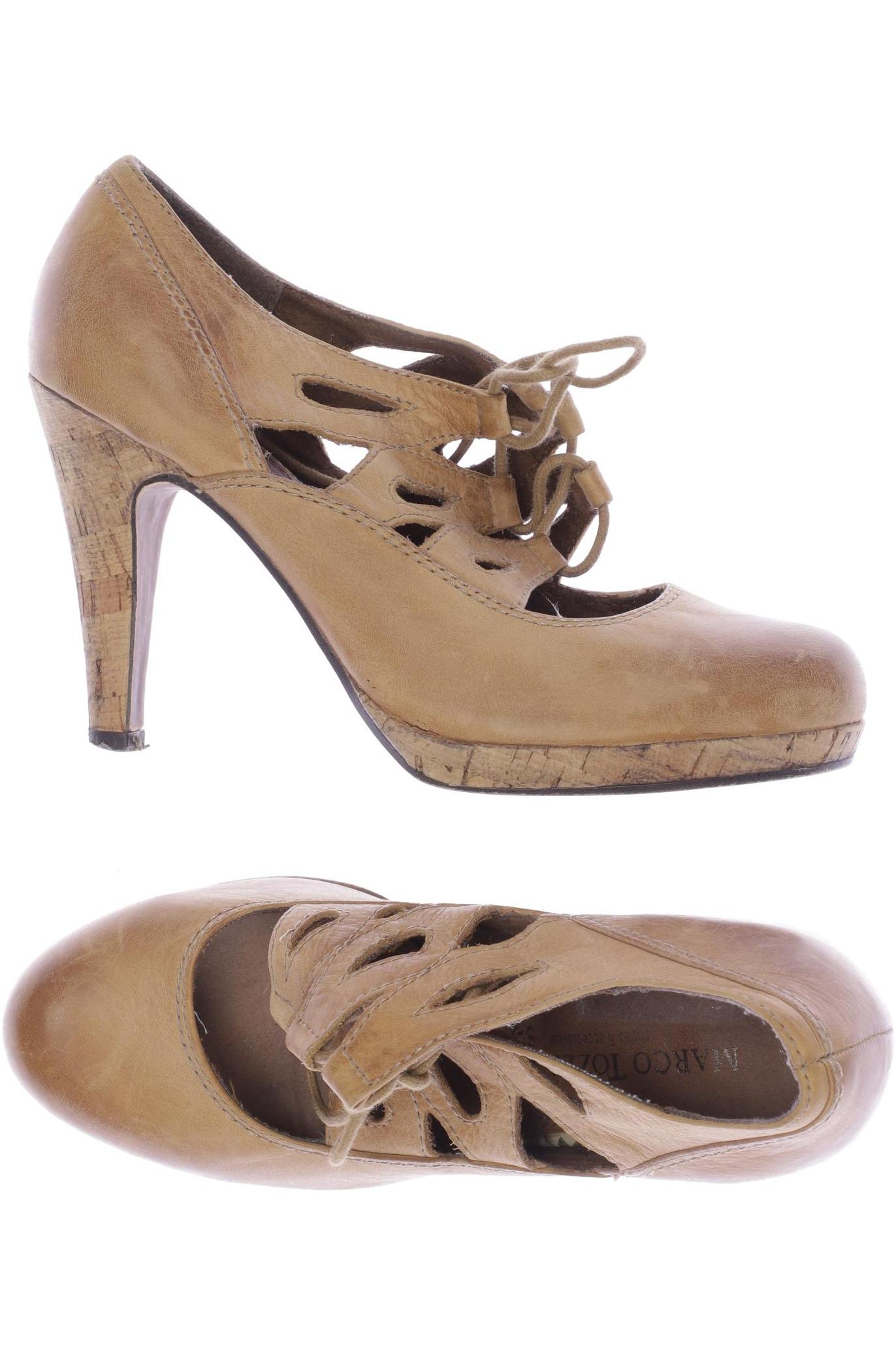 

Marco Tozzi Damen Pumps, beige