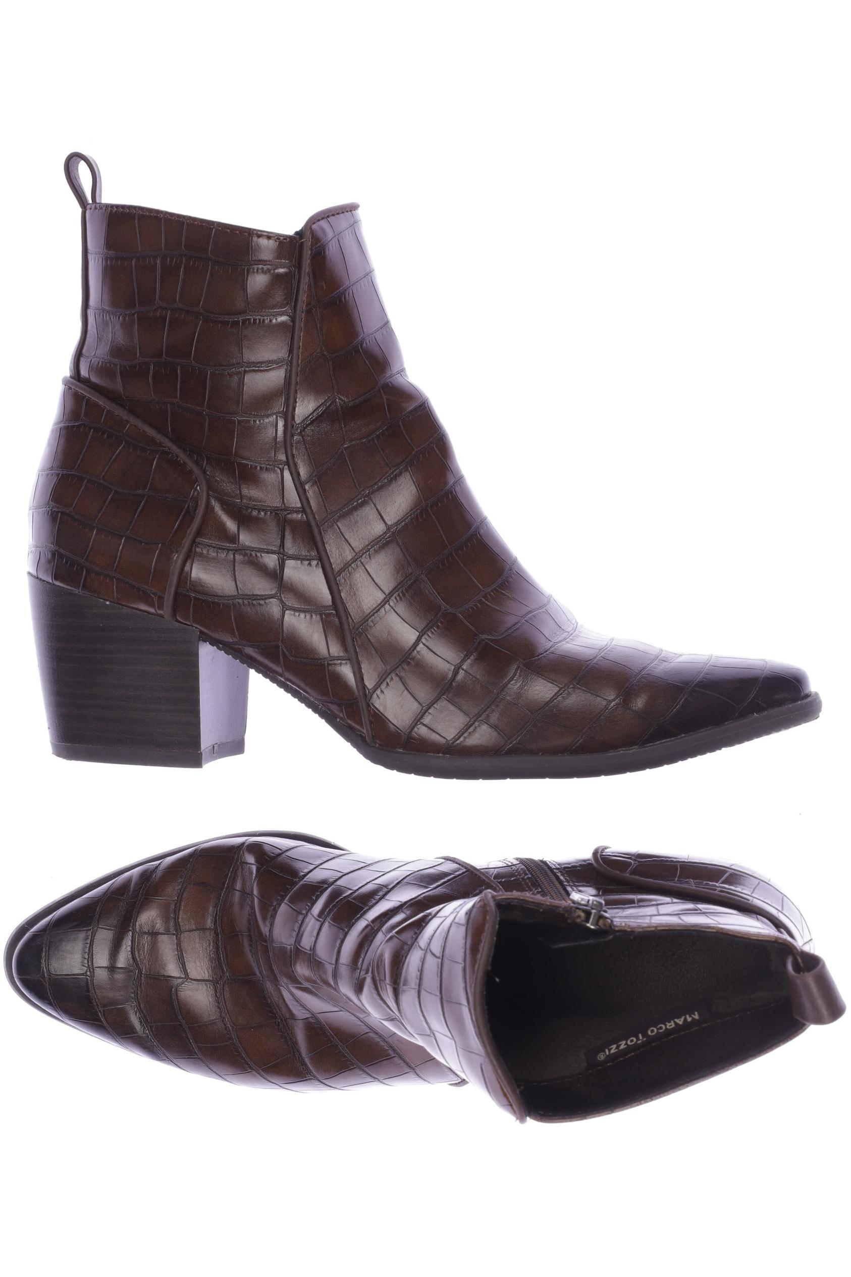 

Marco Tozzi Damen Stiefelette, braun