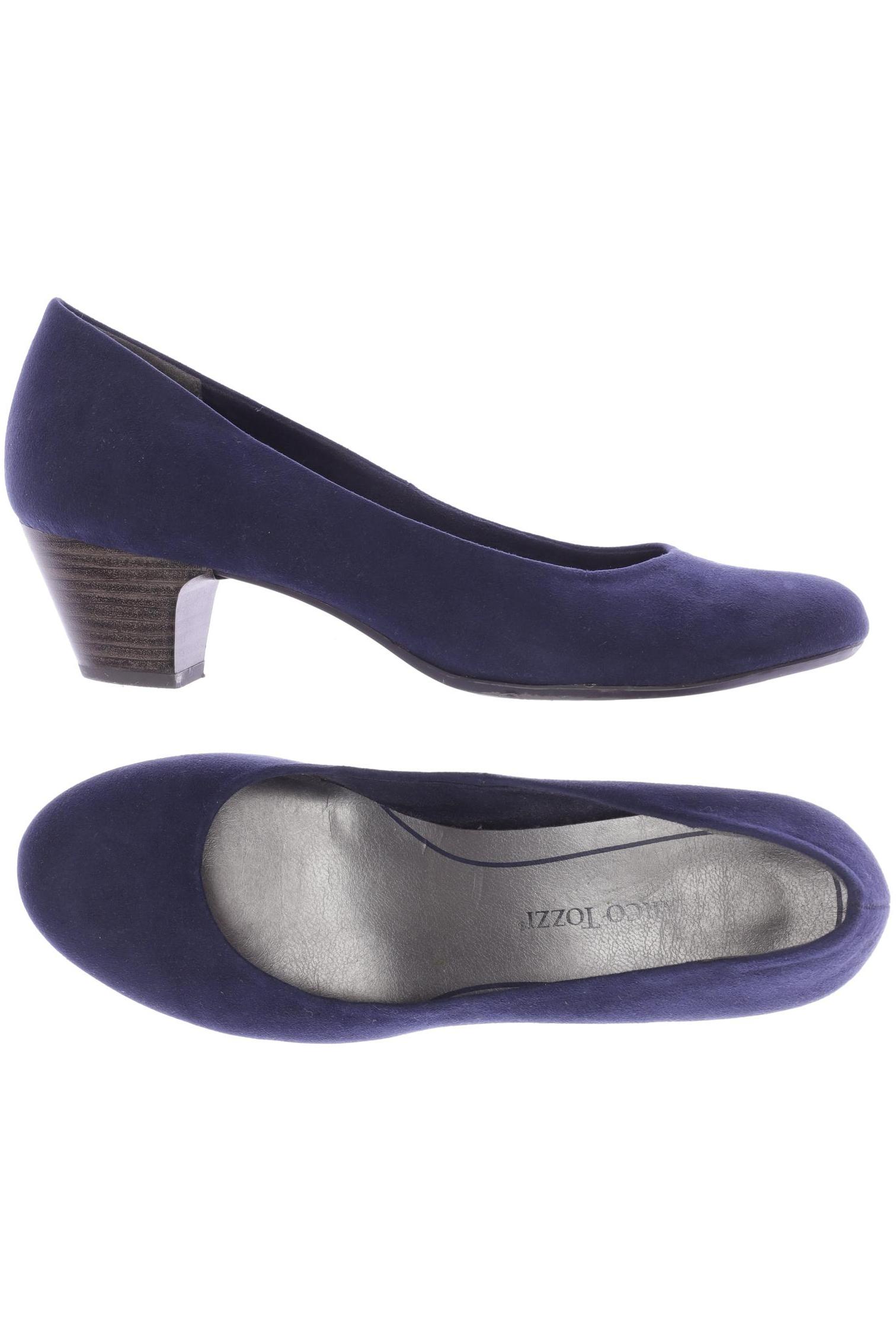 

Marco Tozzi Damen Pumps, marineblau