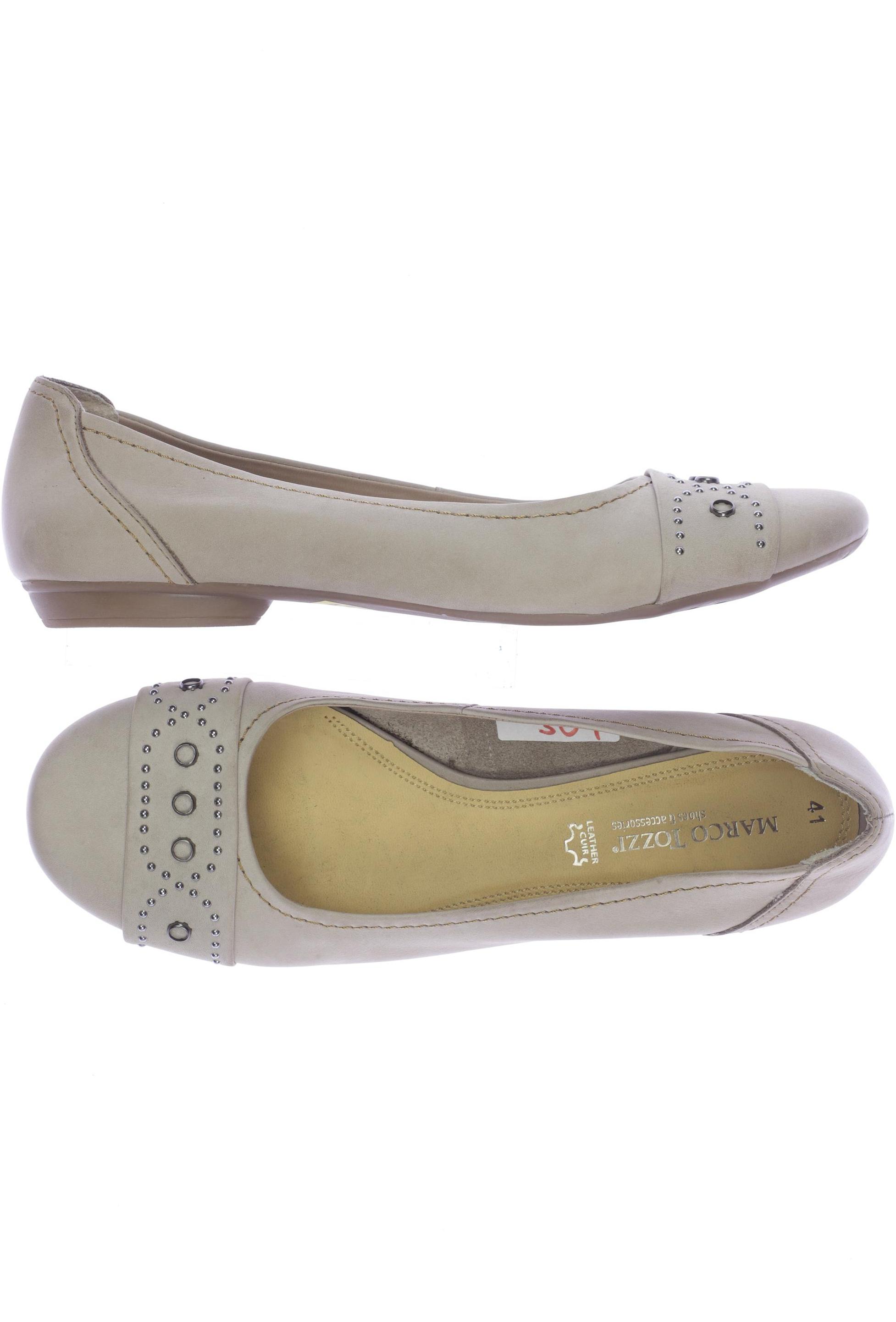 

Marco Tozzi Damen Ballerinas, beige, Gr. 41