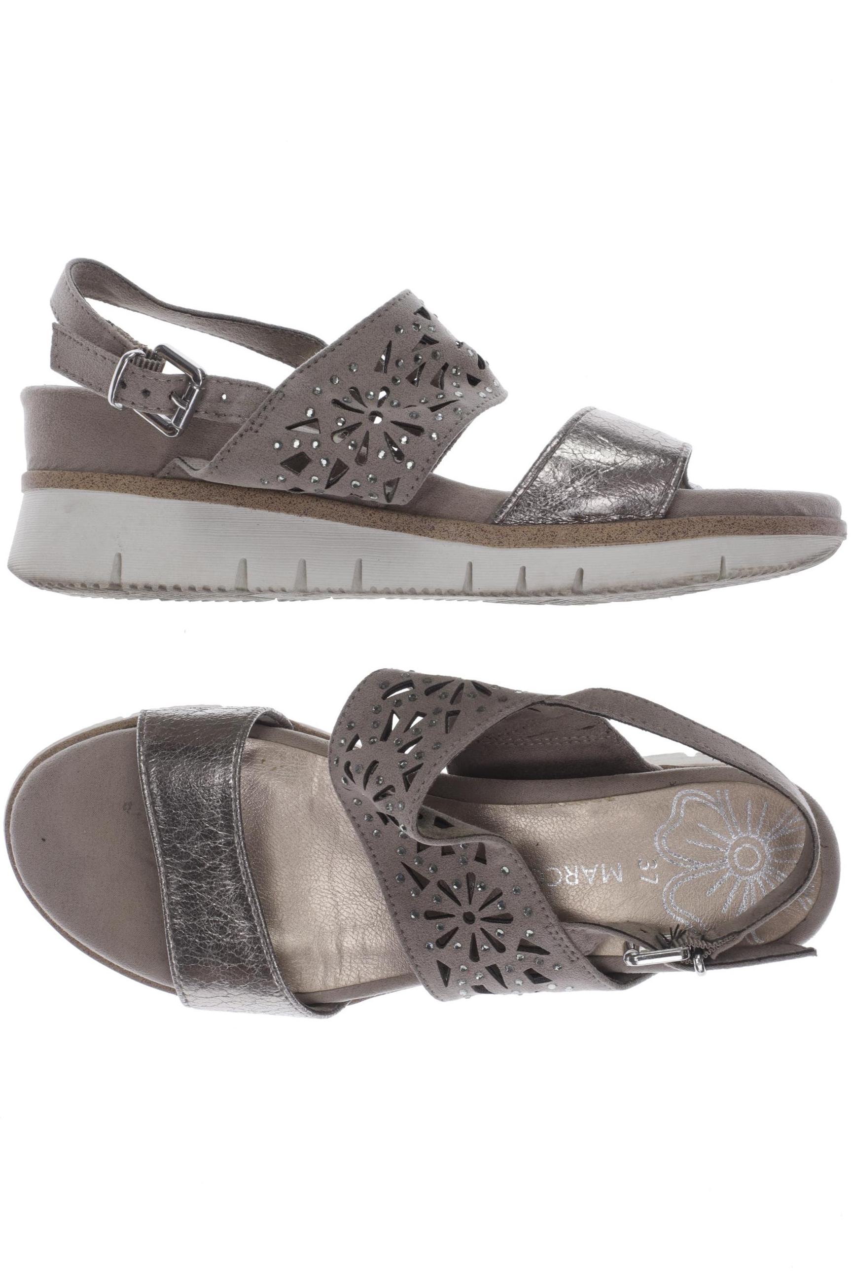 

Marco Tozzi Damen Sandale, beige